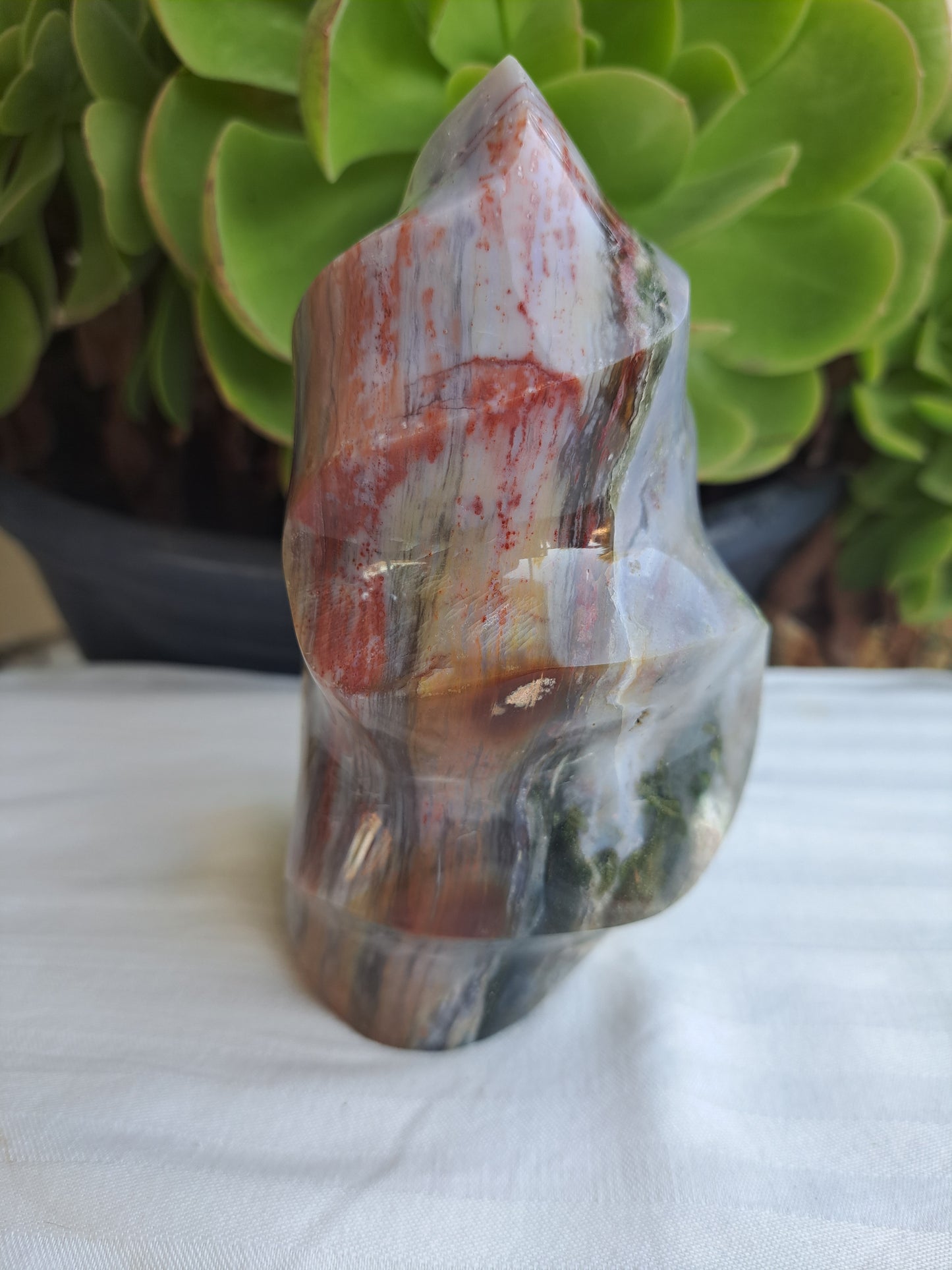 Sea Ocean Jasper Flame