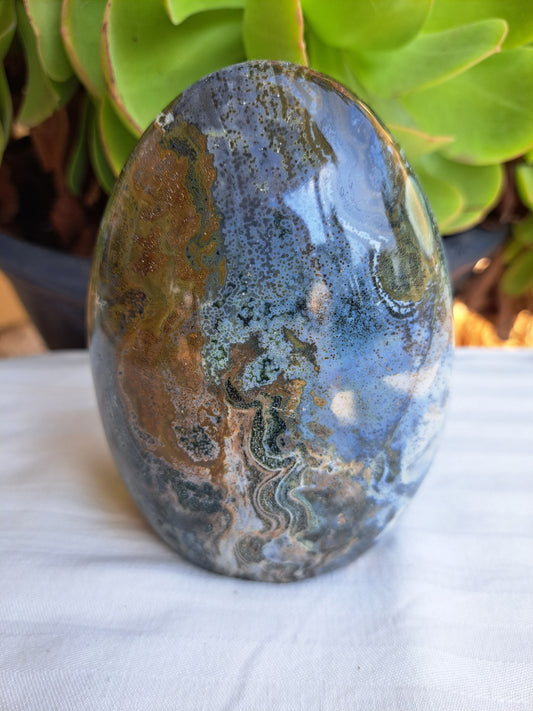 Ocean Jasper Free Form