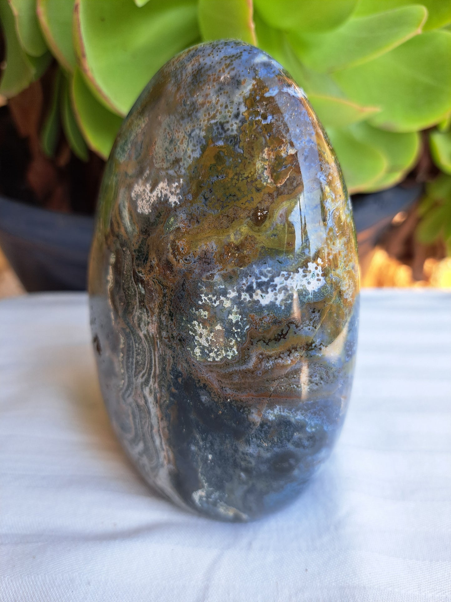 Ocean Jasper Free Form