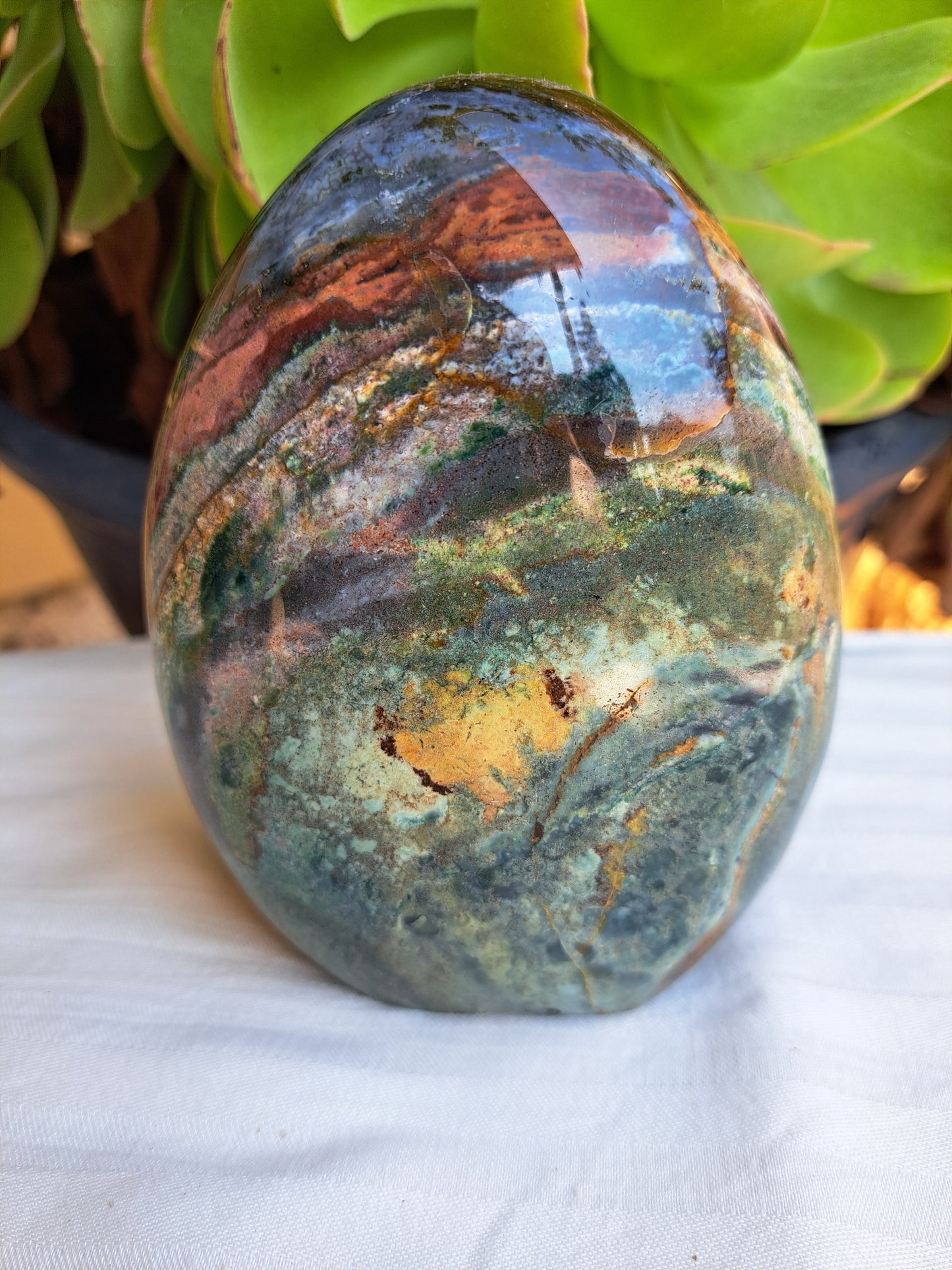 Ocean Jasper Free Form