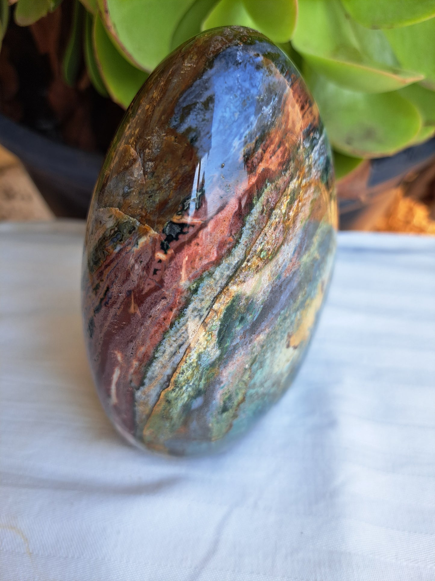 Ocean Jasper Free Form