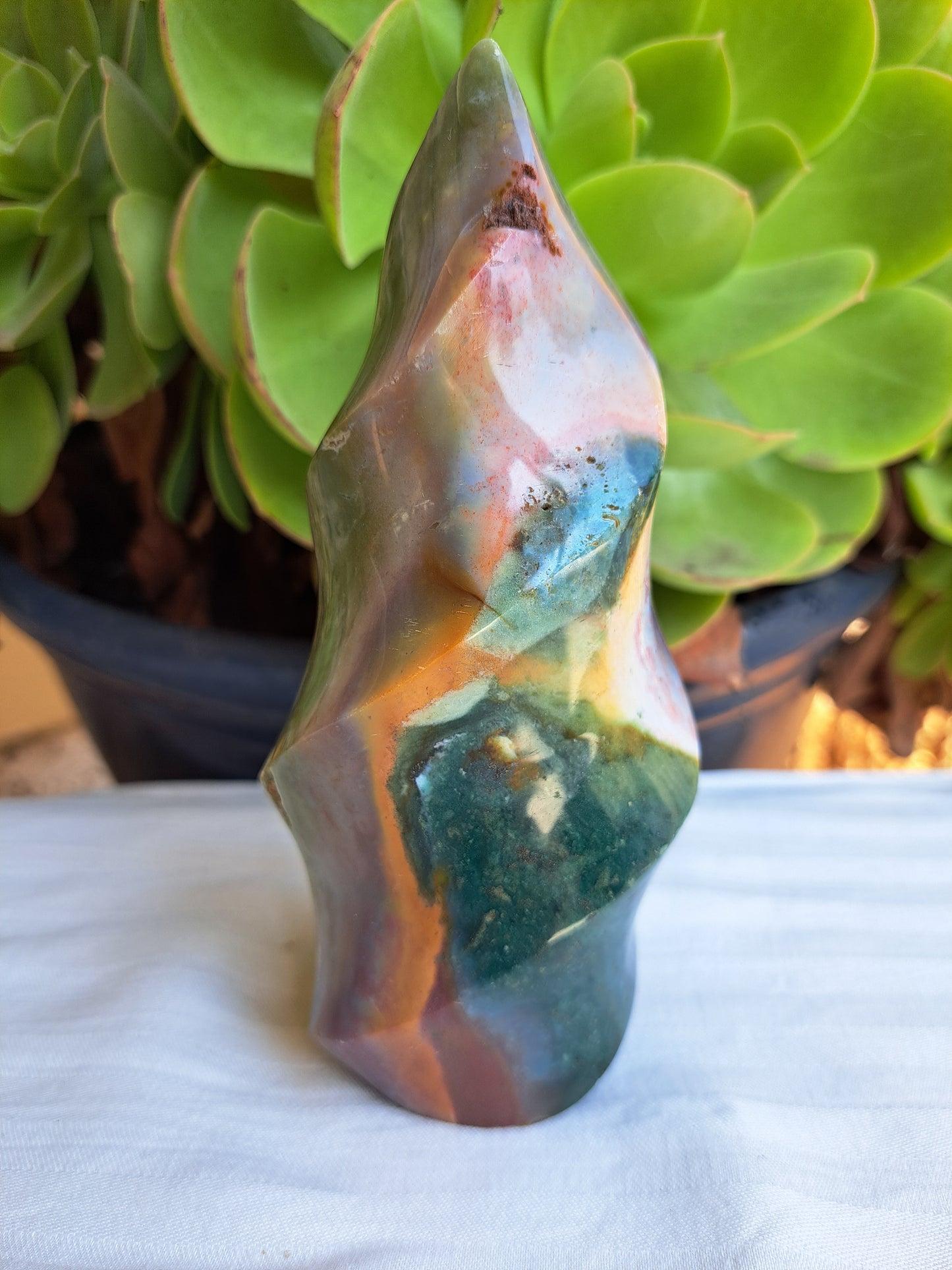 Ocean Jasper Flame