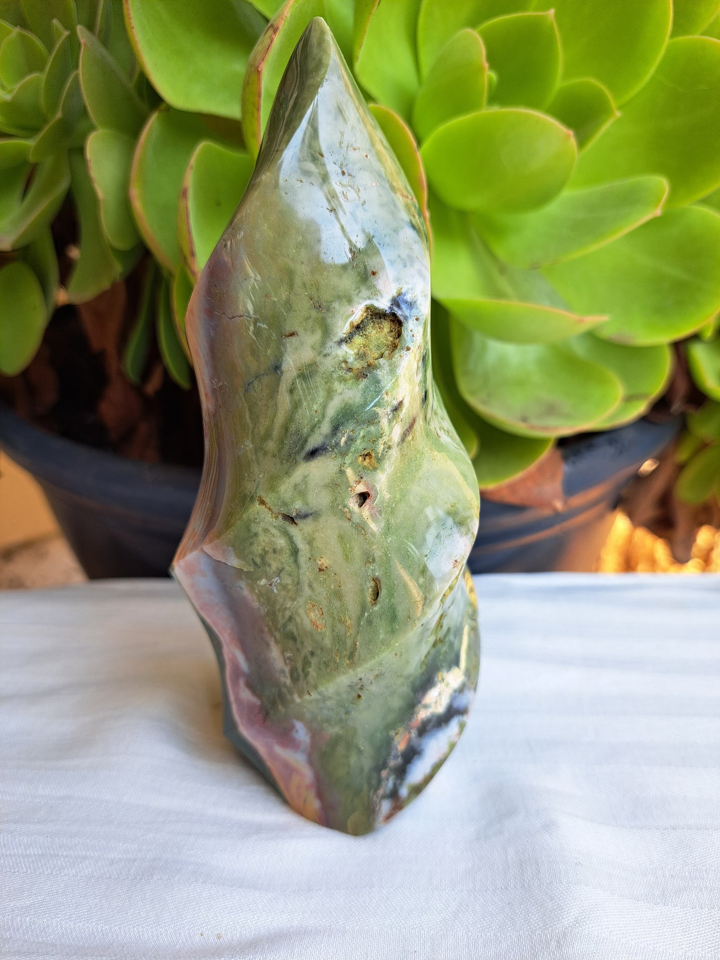 Ocean Jasper Flame