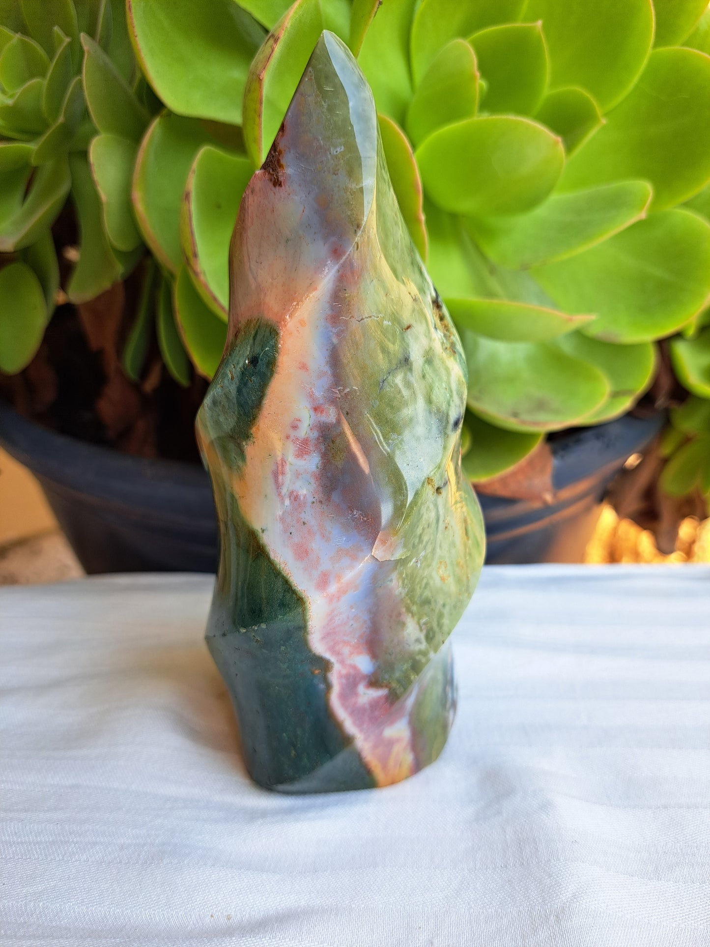 Ocean Jasper Flame