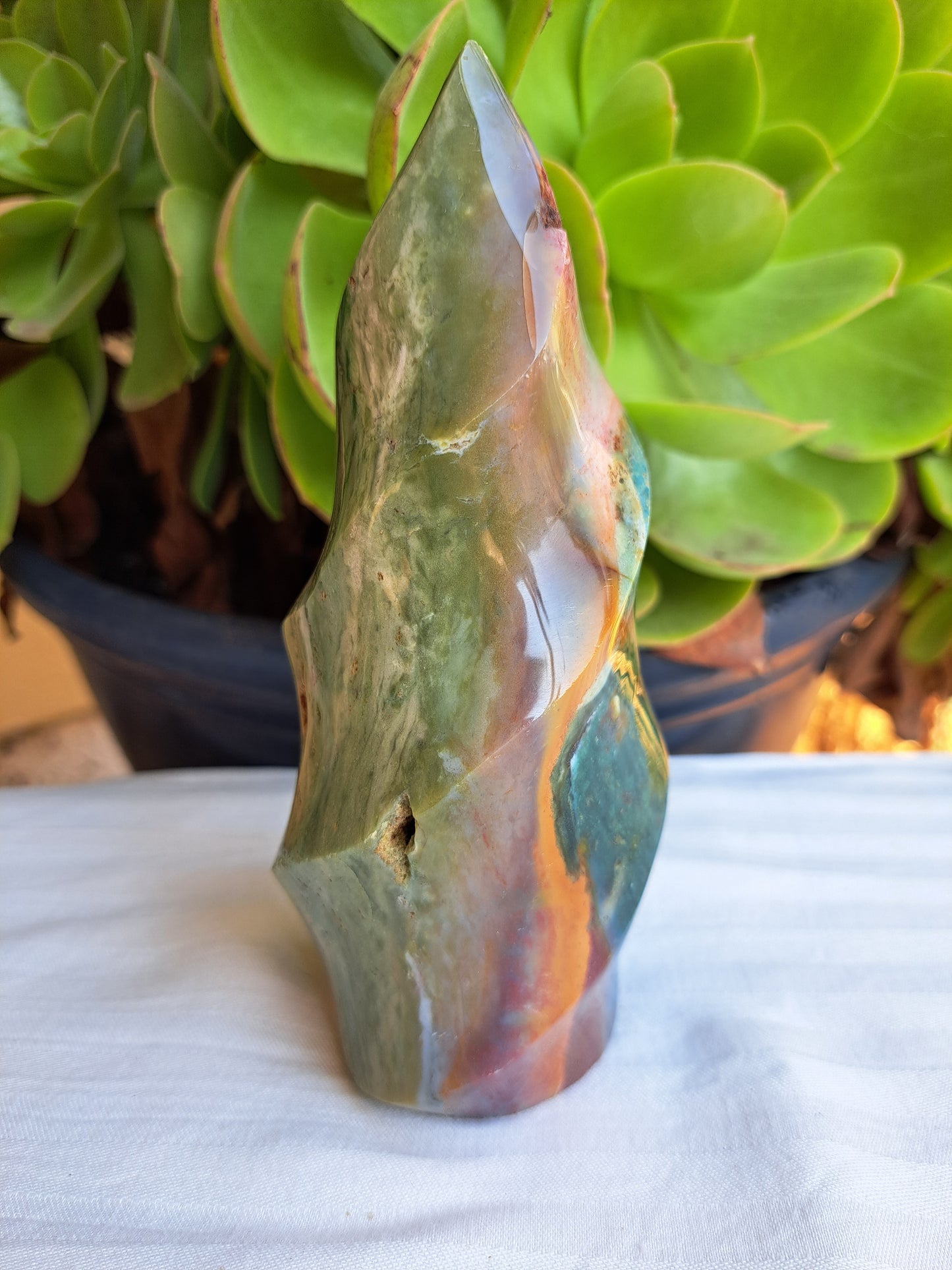 Ocean Jasper Flame