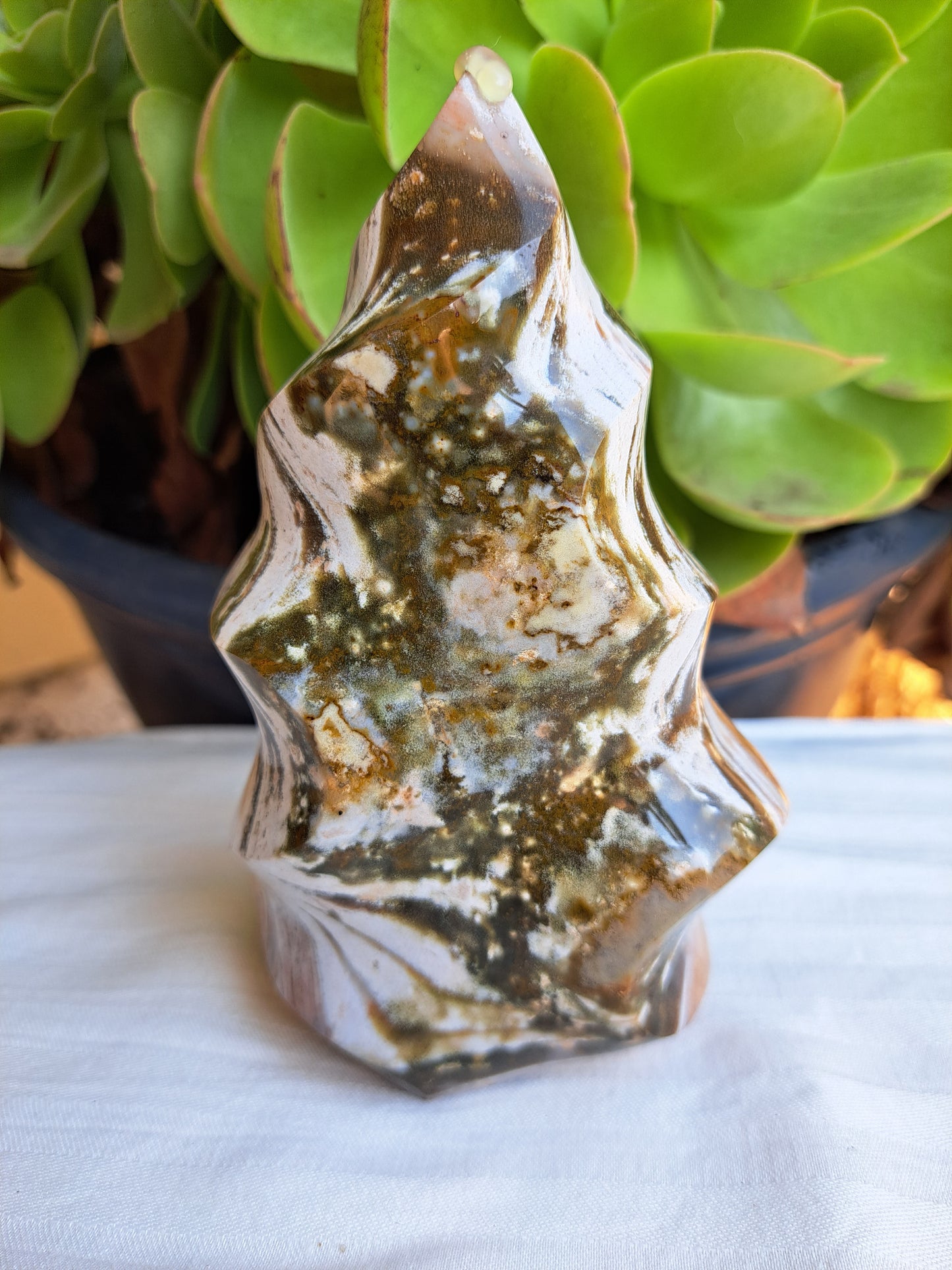 Ocean Jasper Flame