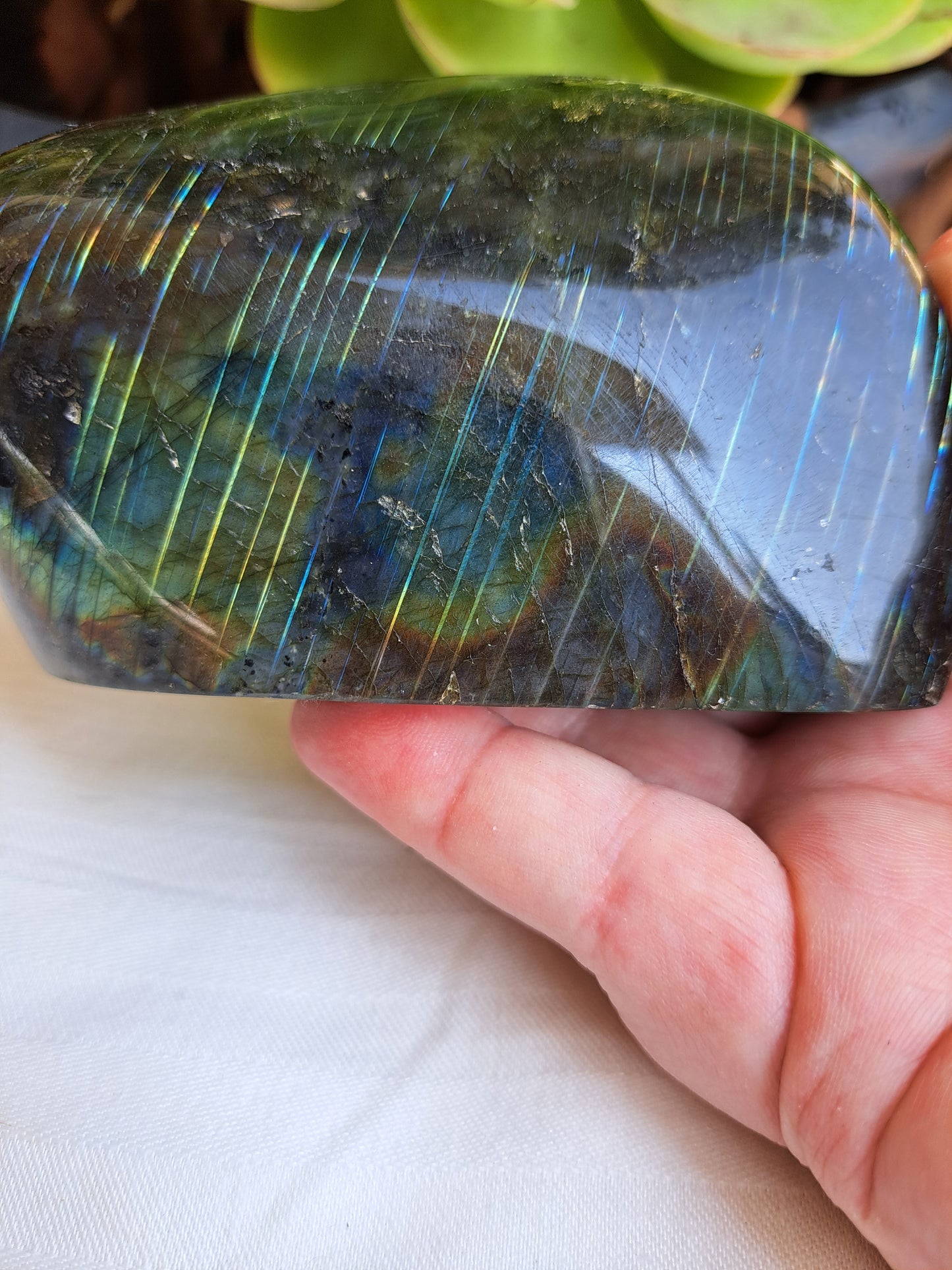 Labradorite Free Form