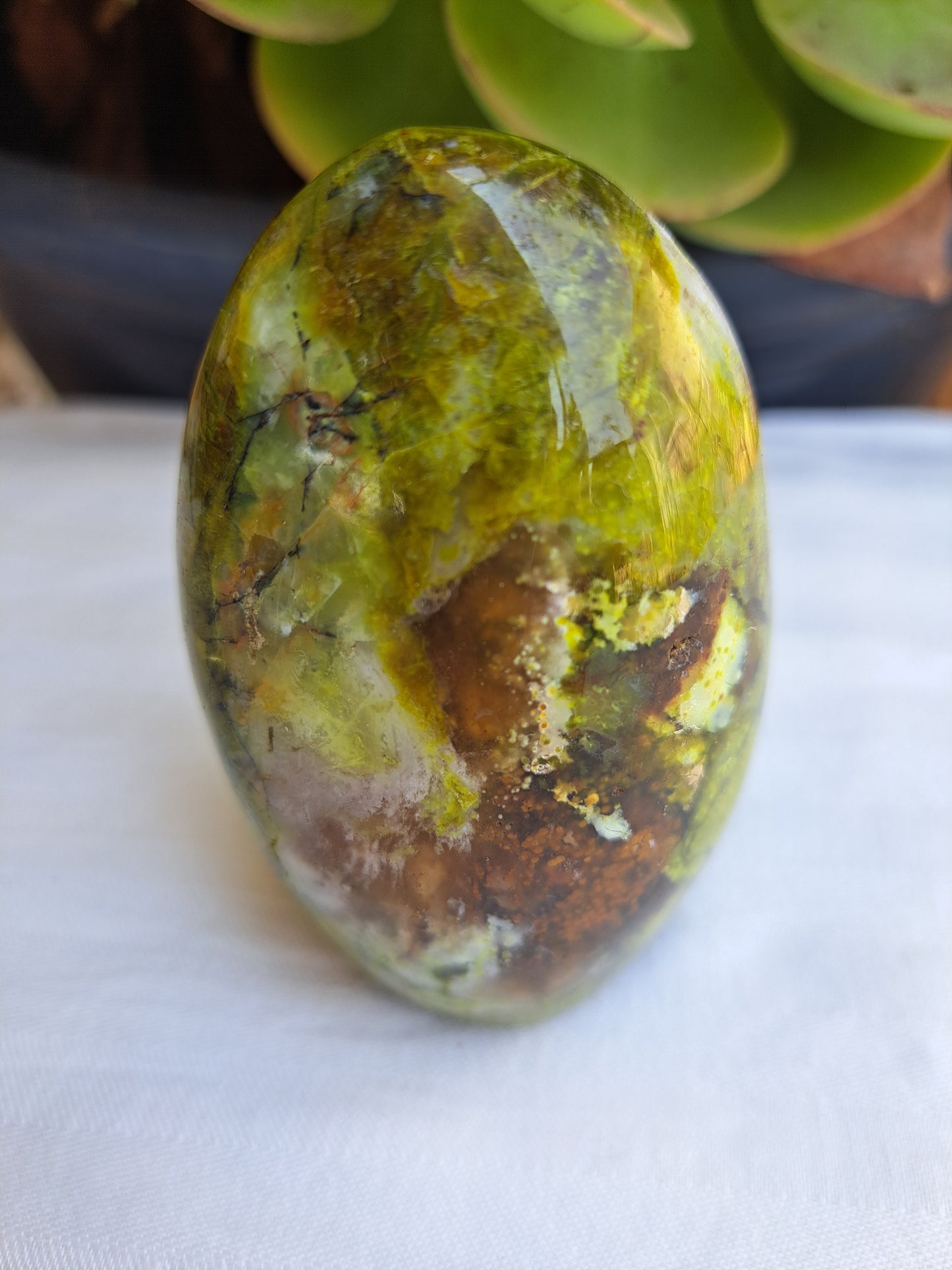 Green Opal Free Form