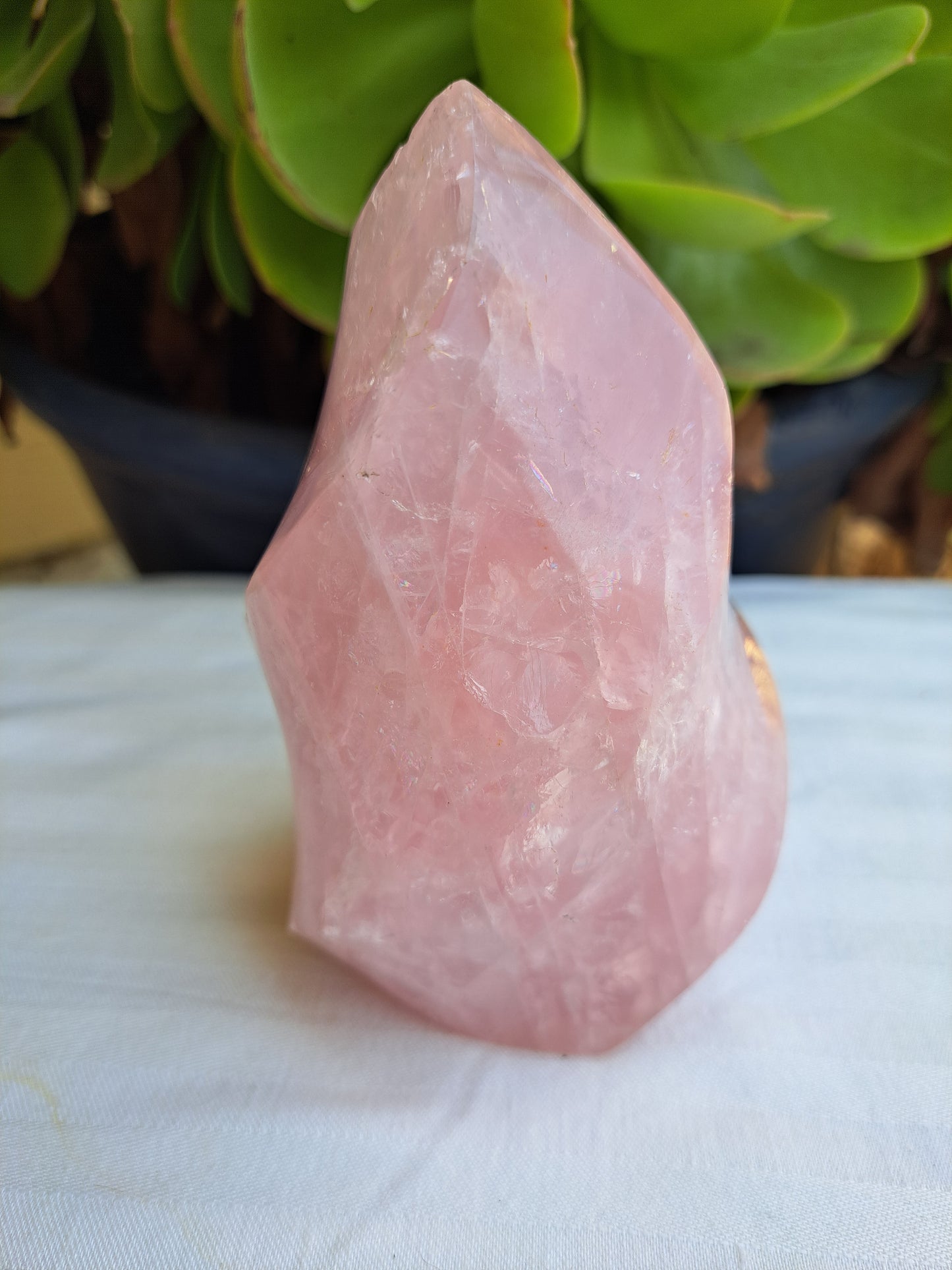 Rose Quartz Flame