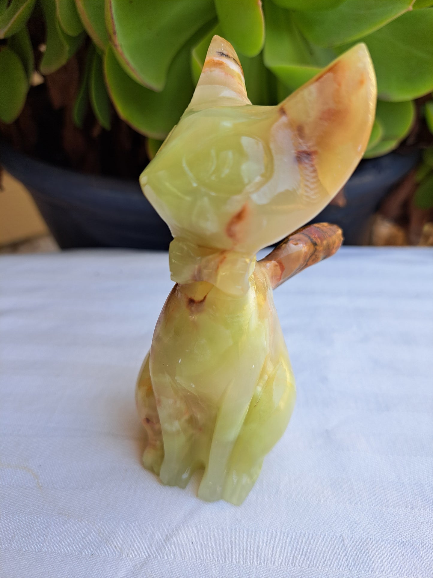 Green Onyx Cat