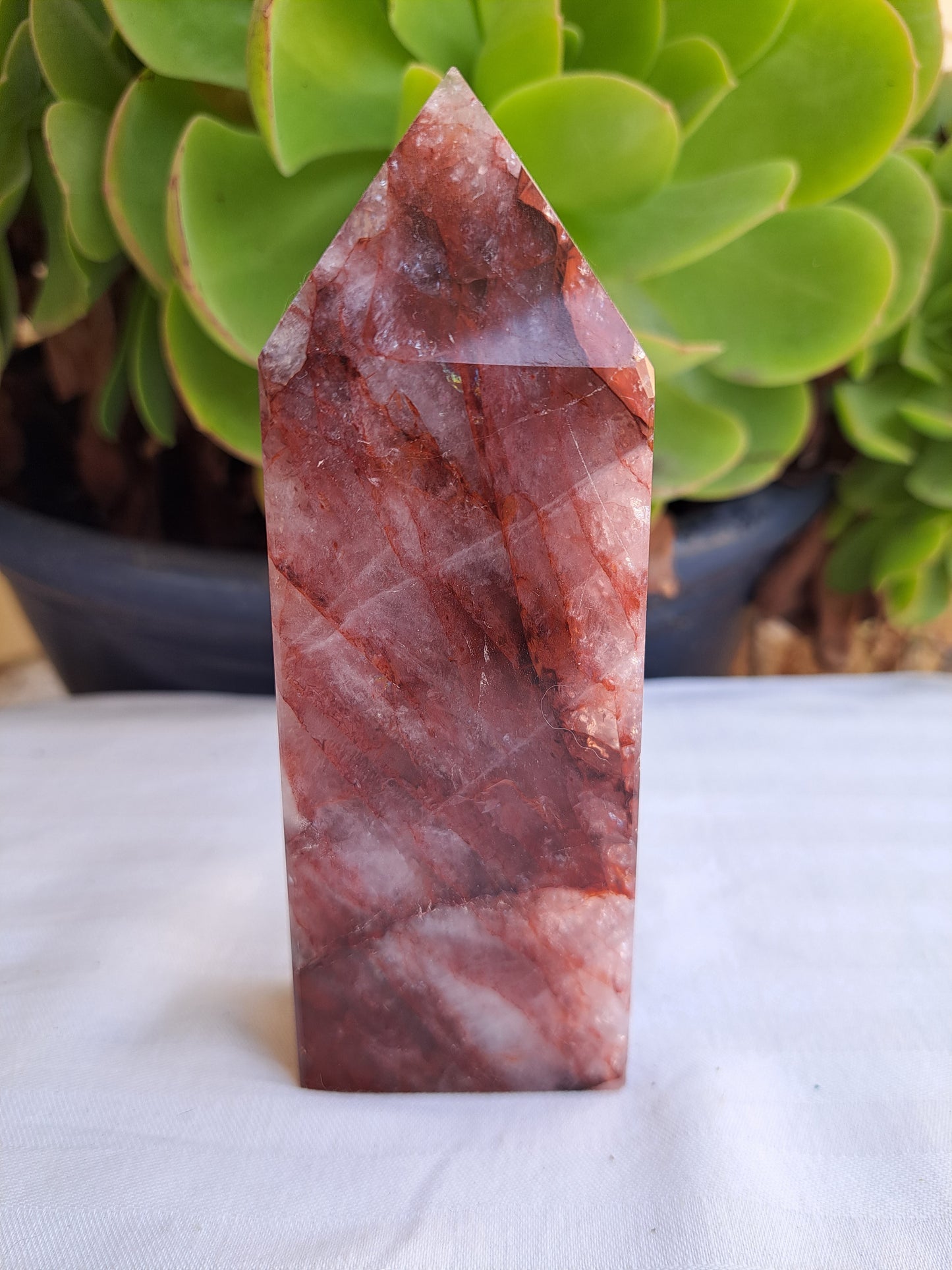 Fire Quartz Tower