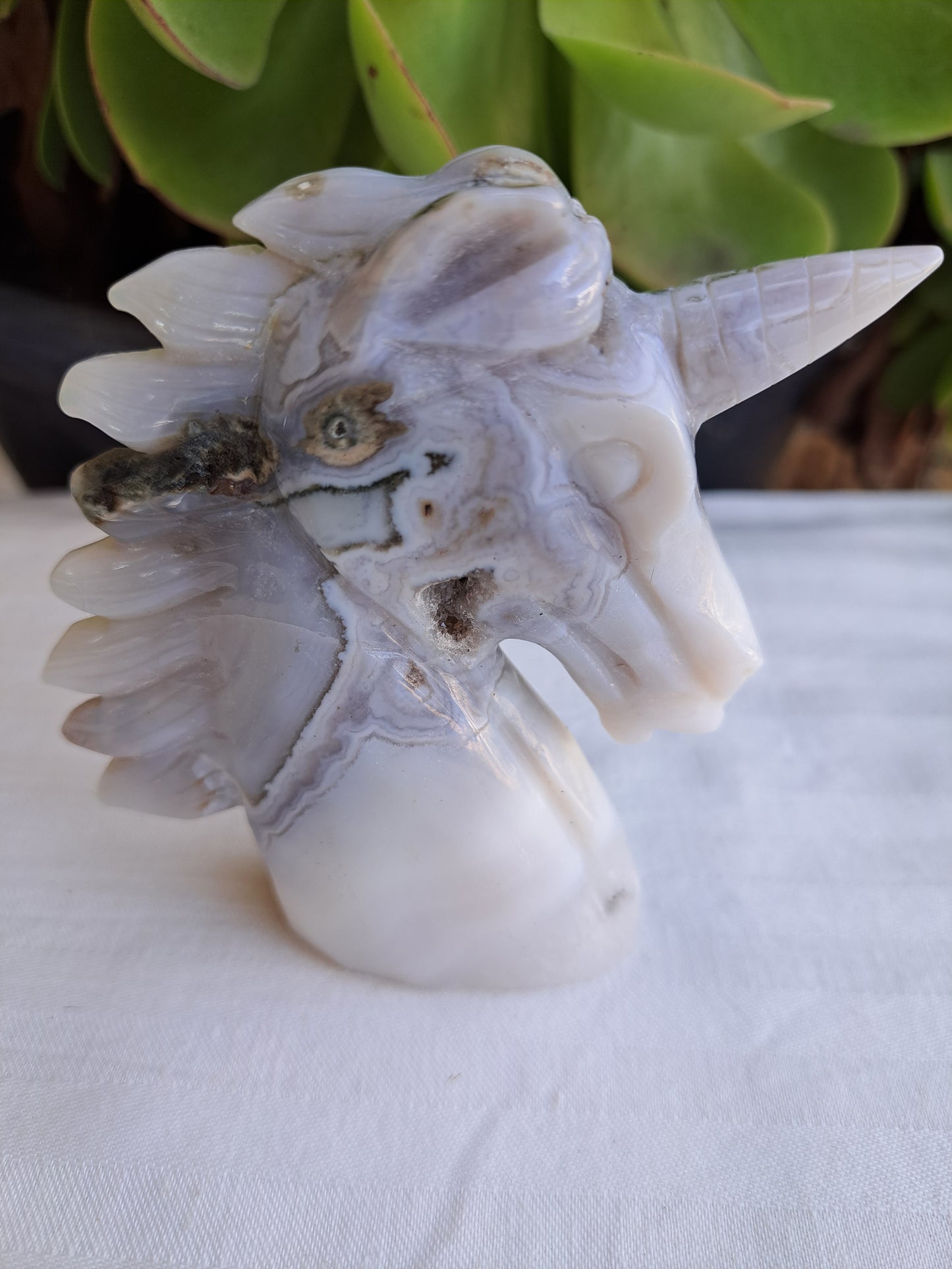 Ocean Jasper Unicorn