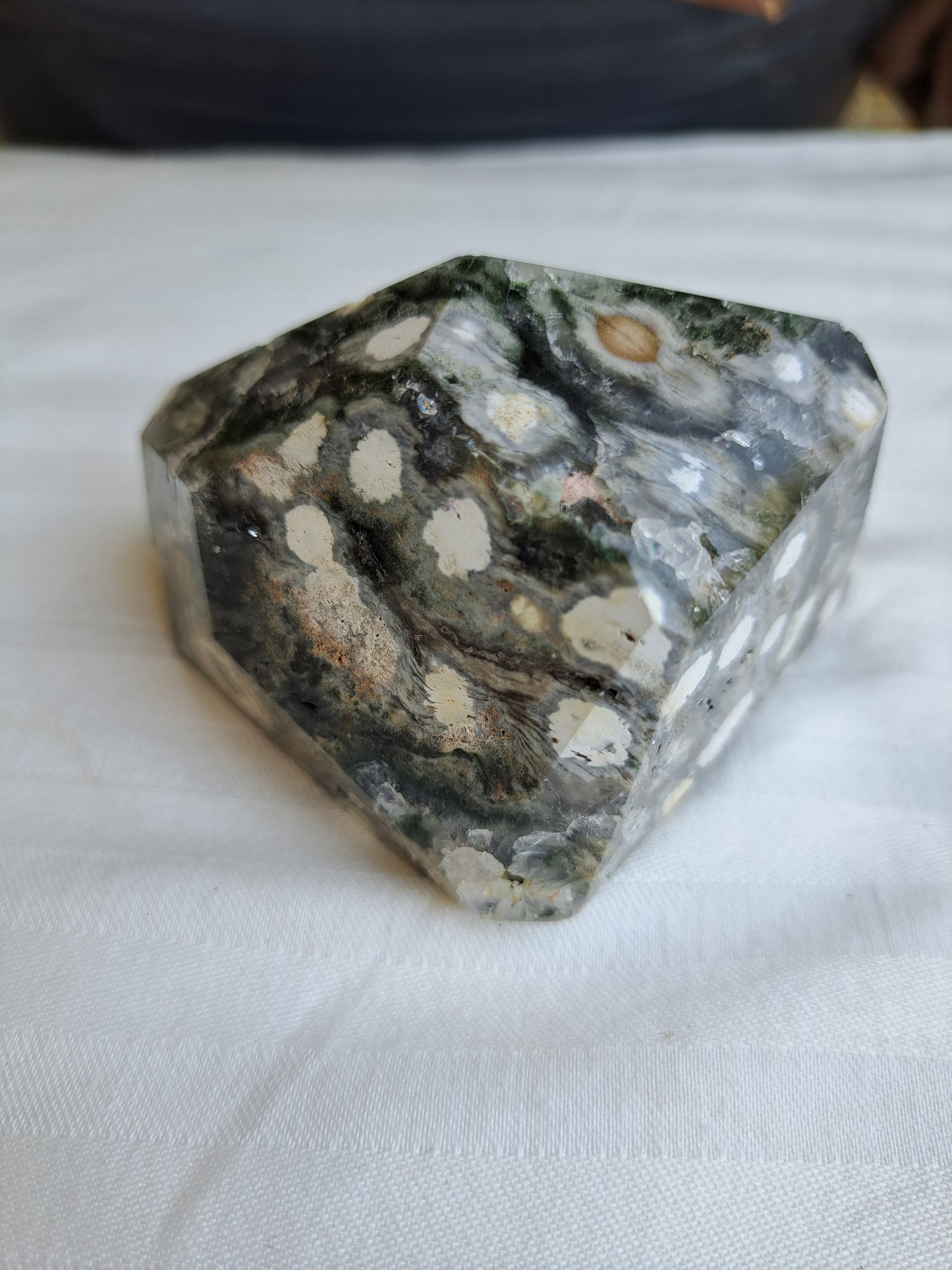 Orbicular Jasper Free Forms