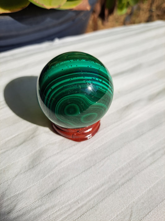 Malachite Sphere