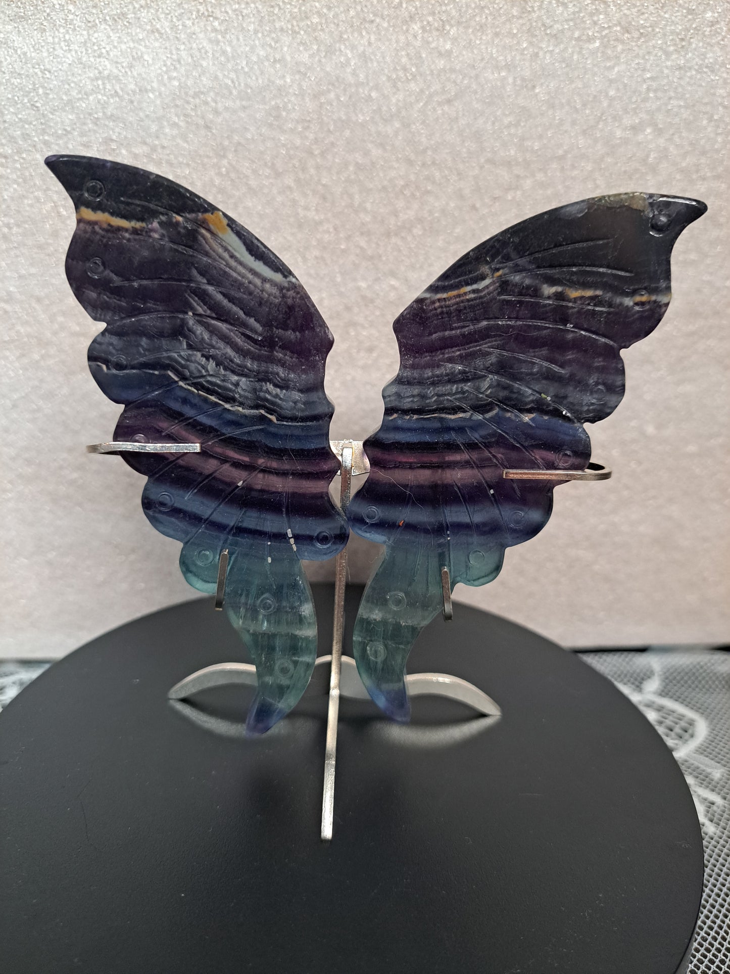 Rainbow Fluorite Wing Set