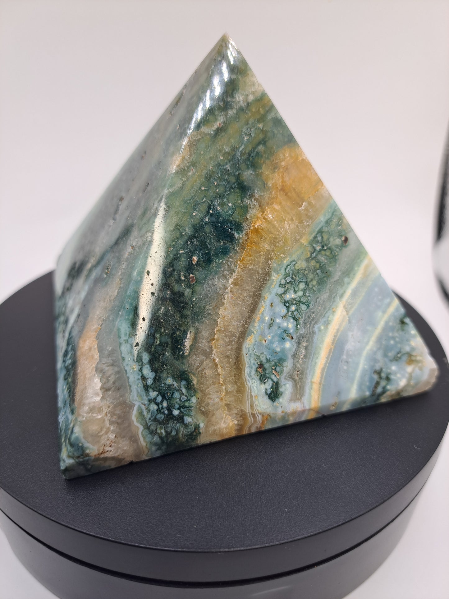 Ocean Jasper Pyramid