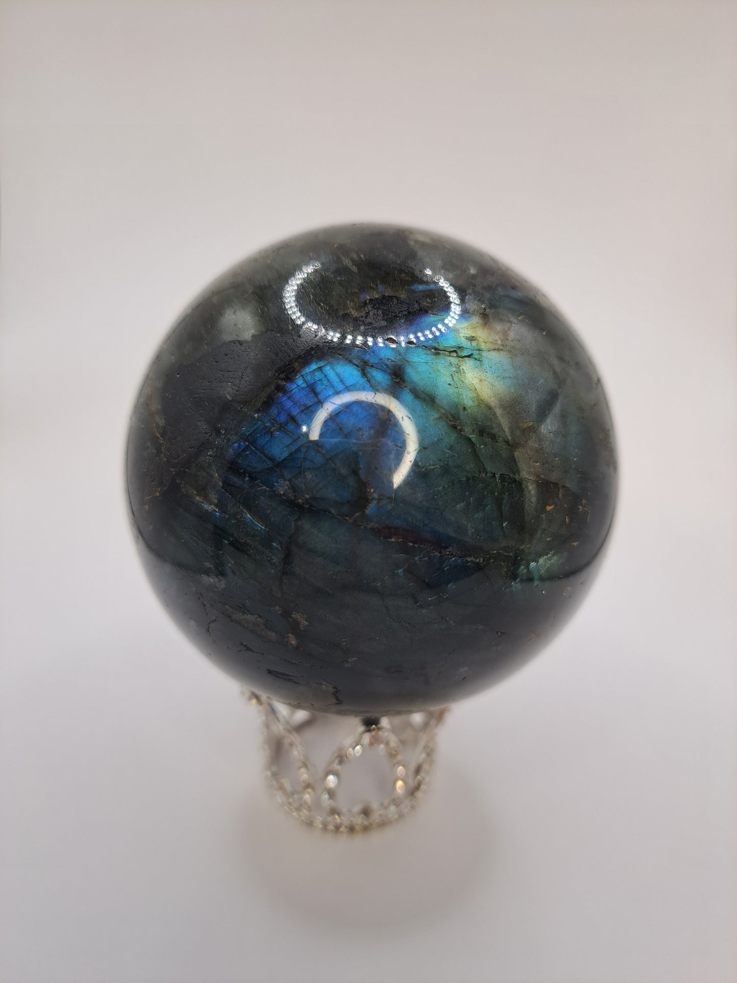 Labradorite Sphere