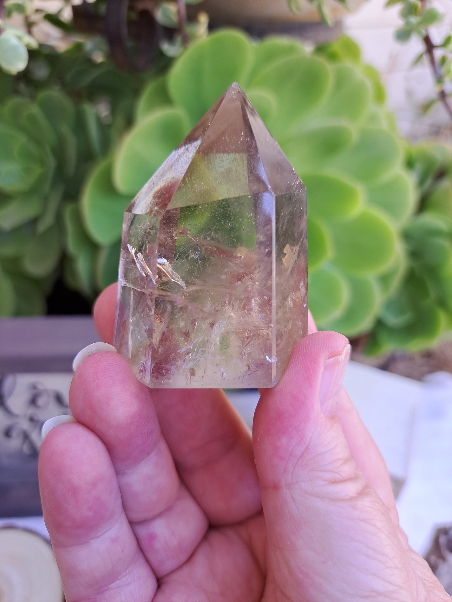 Smokey Quartz Towers