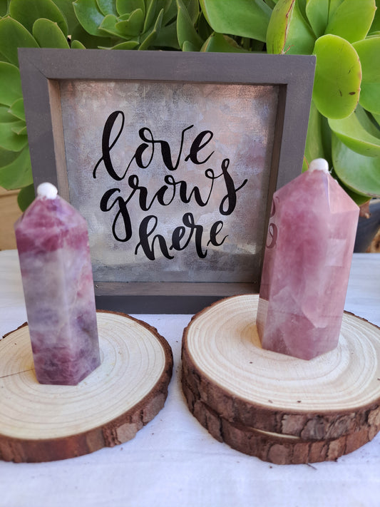 Rose Quartz Towers