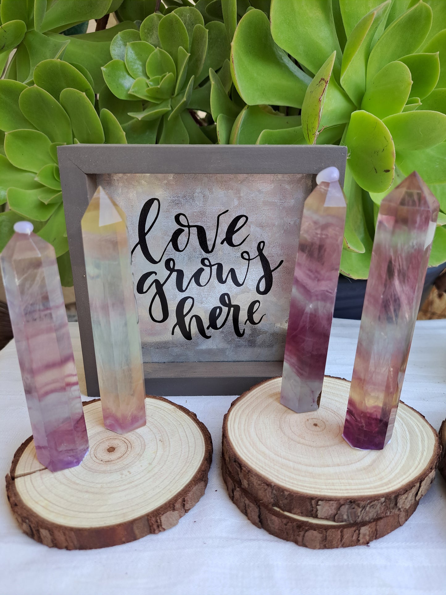 Candy Fluorite Towers