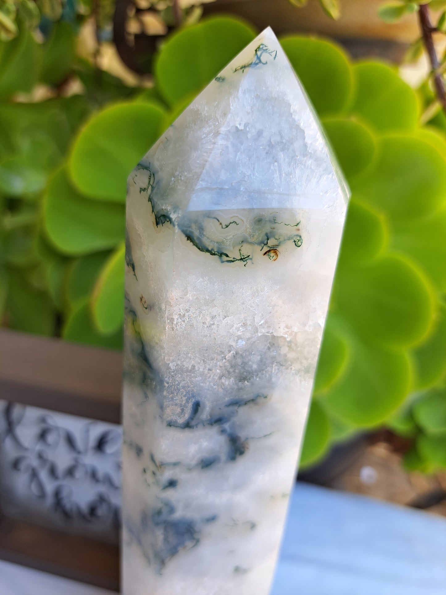 Moss Agate Tower