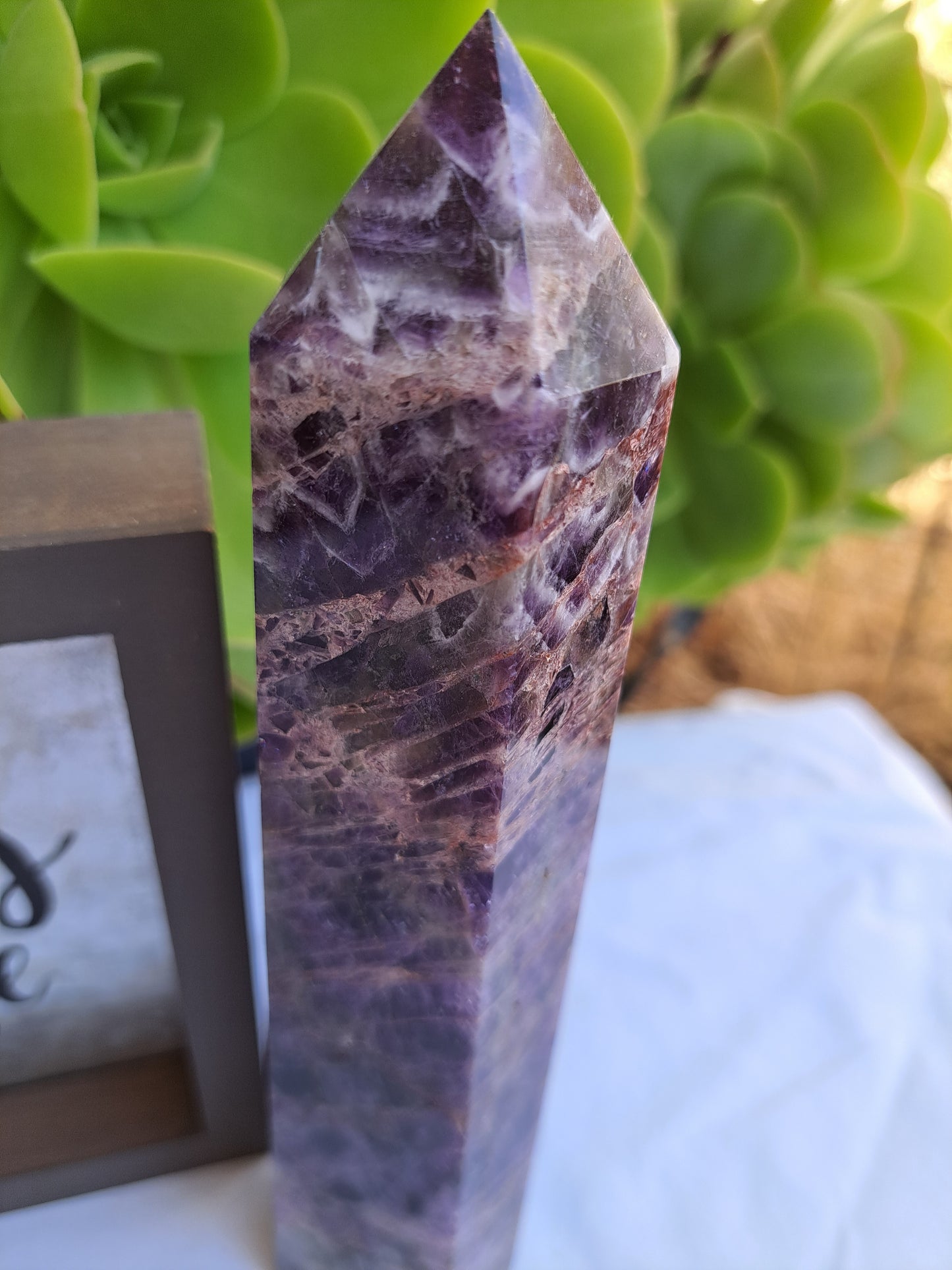 Dream Amethyst Tower