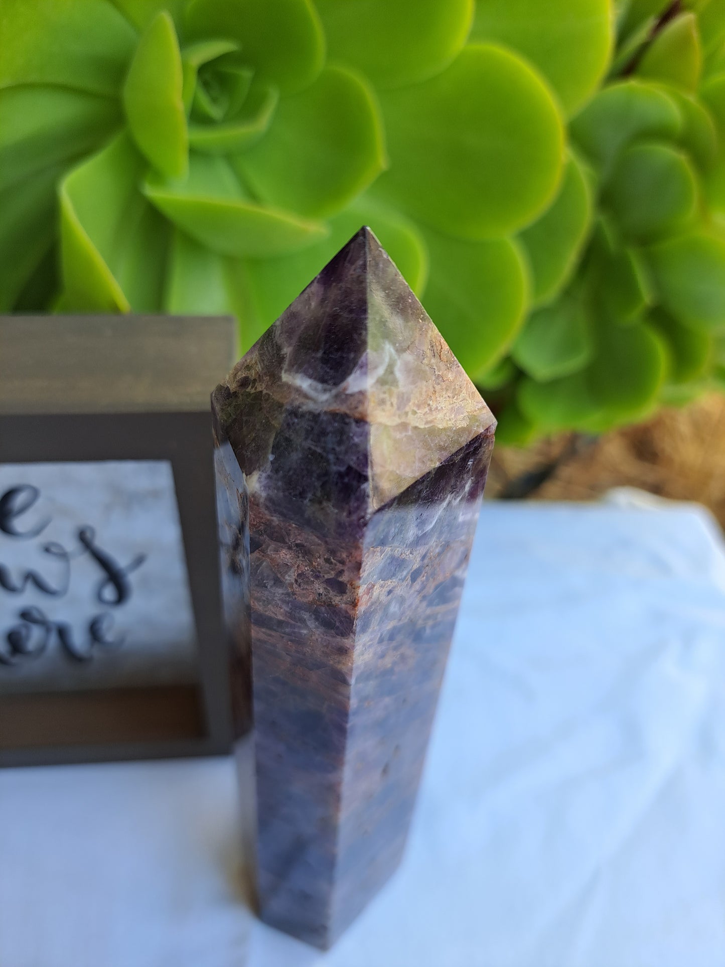 Dream Amethyst Tower