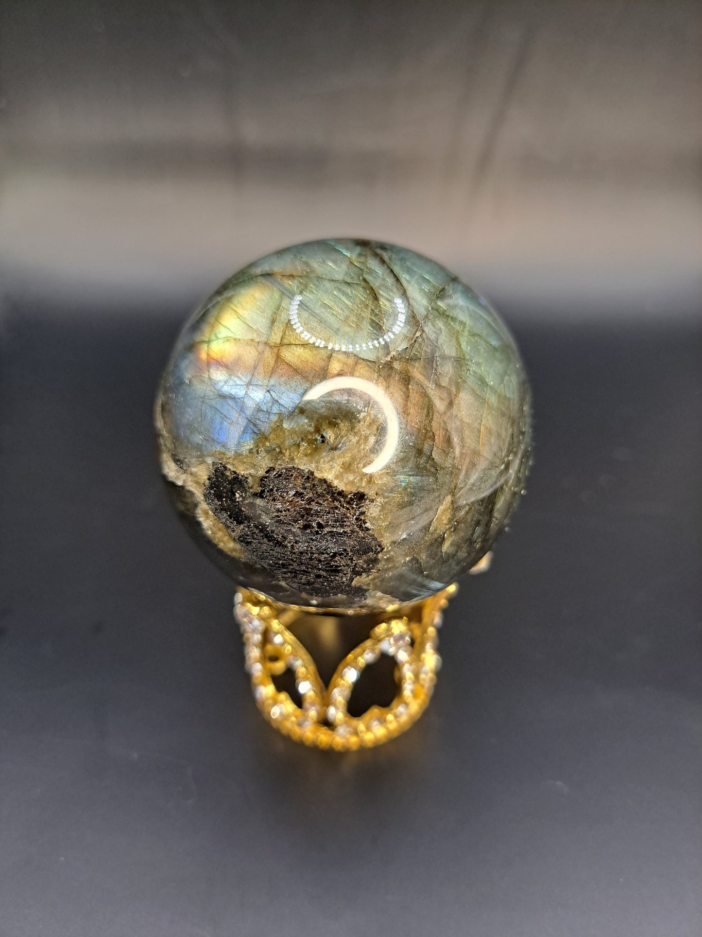 Labradorite Sphere