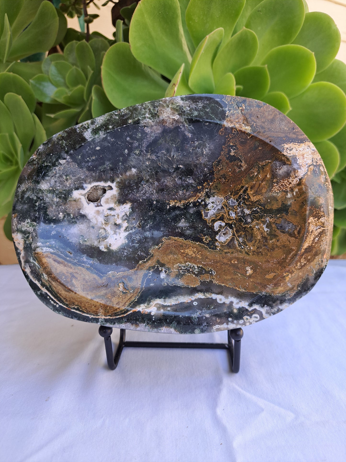 Ocean Jasper Bowl