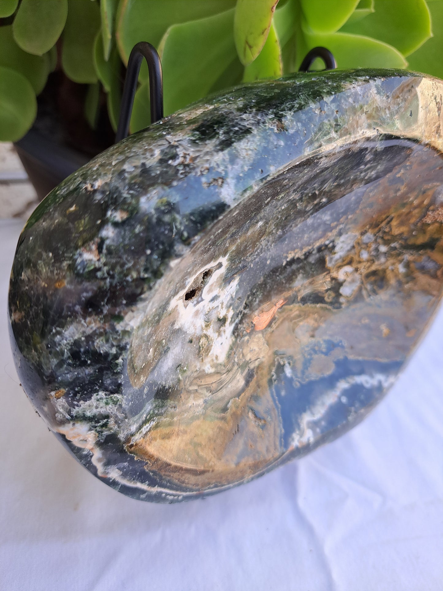 Ocean Jasper Bowl