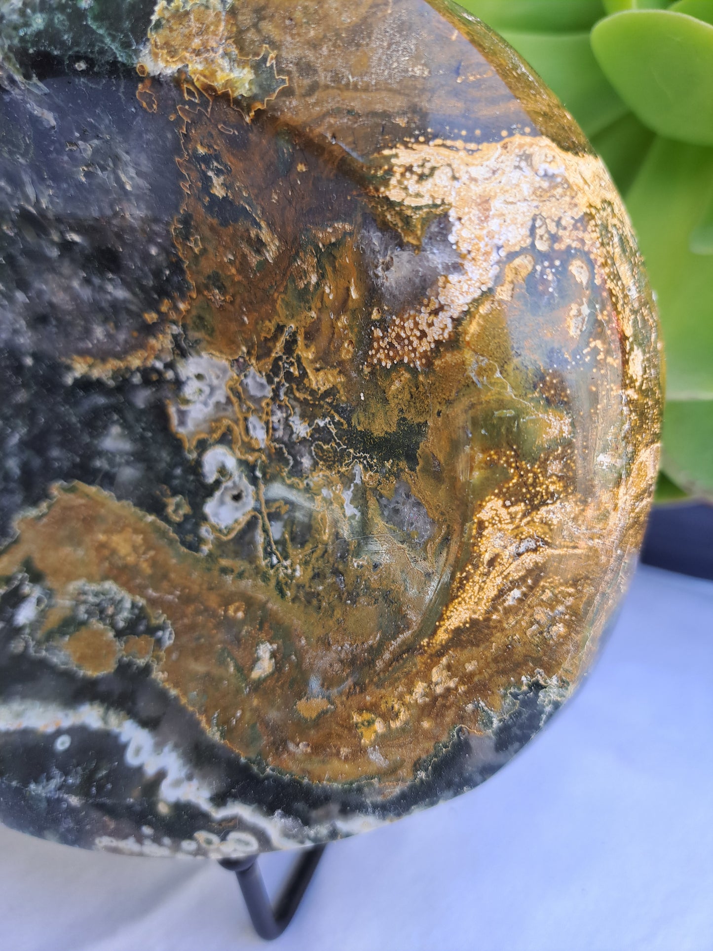 Ocean Jasper Bowl