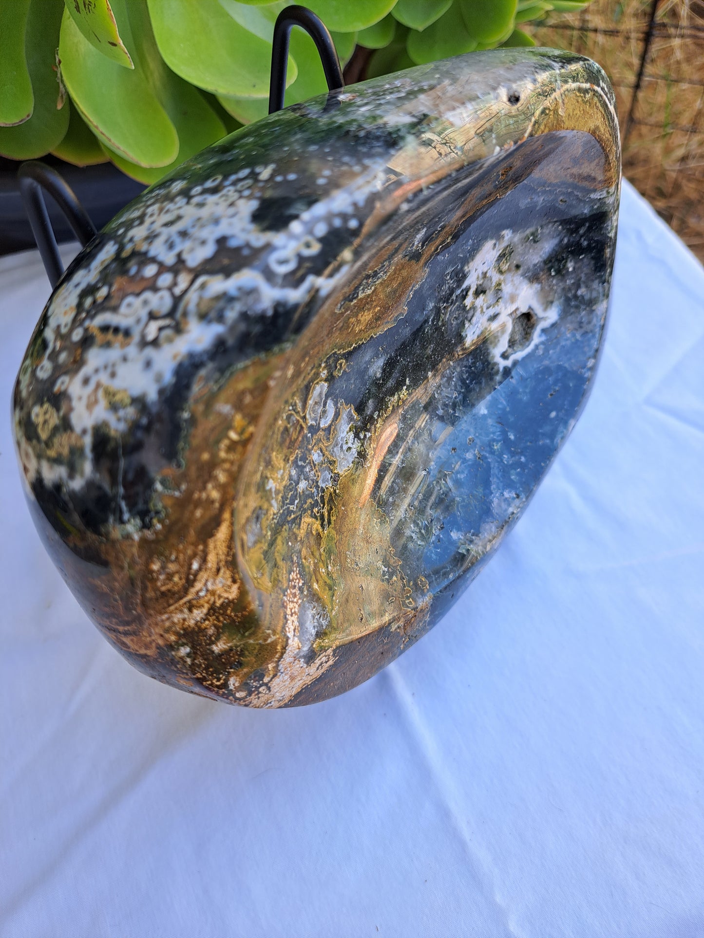 Ocean Jasper Bowl