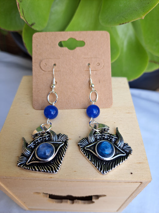 Evil Eye Earrings