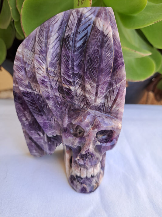 Dream Amethyst Skull