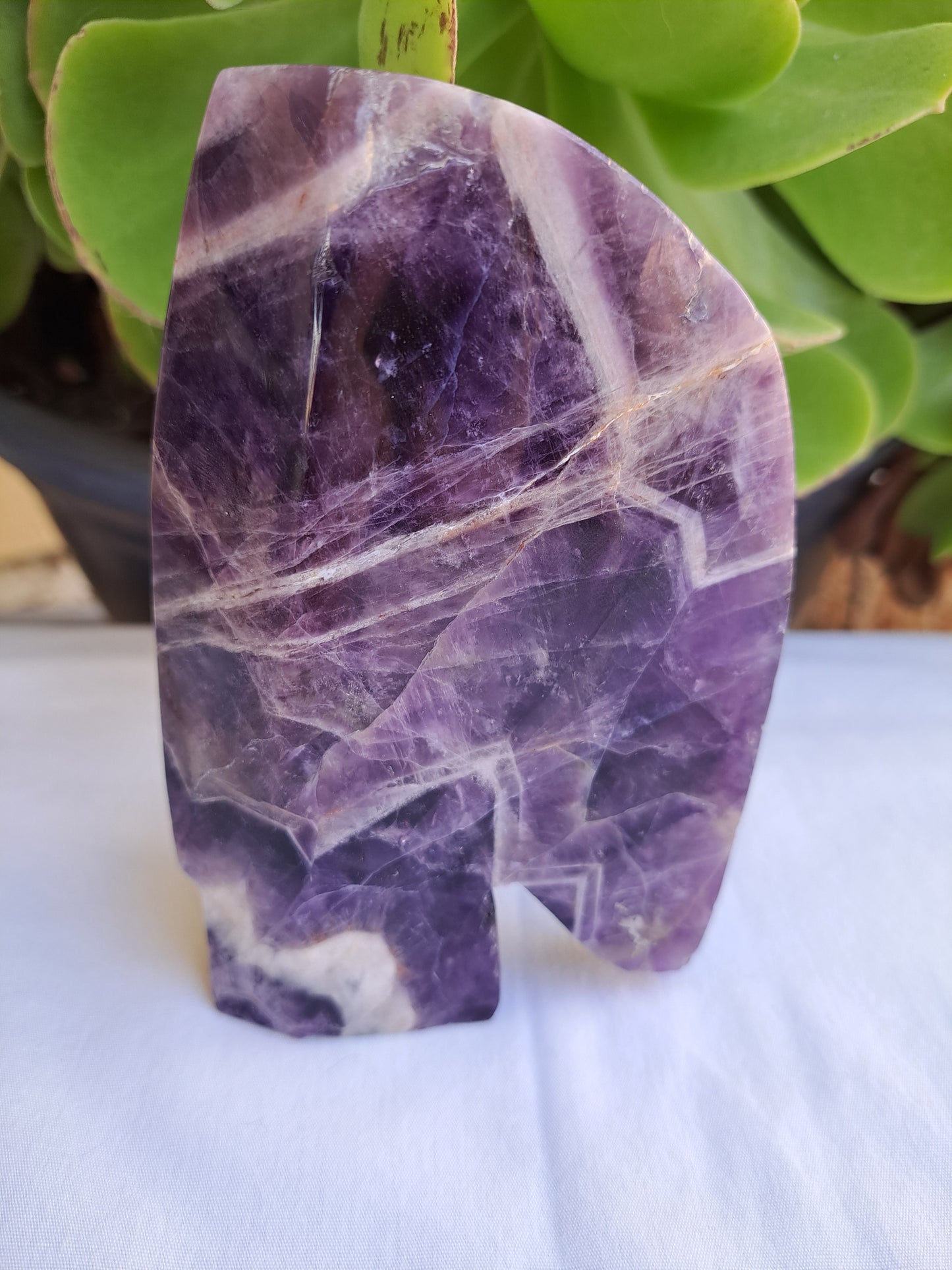 Dream Amethyst Skull