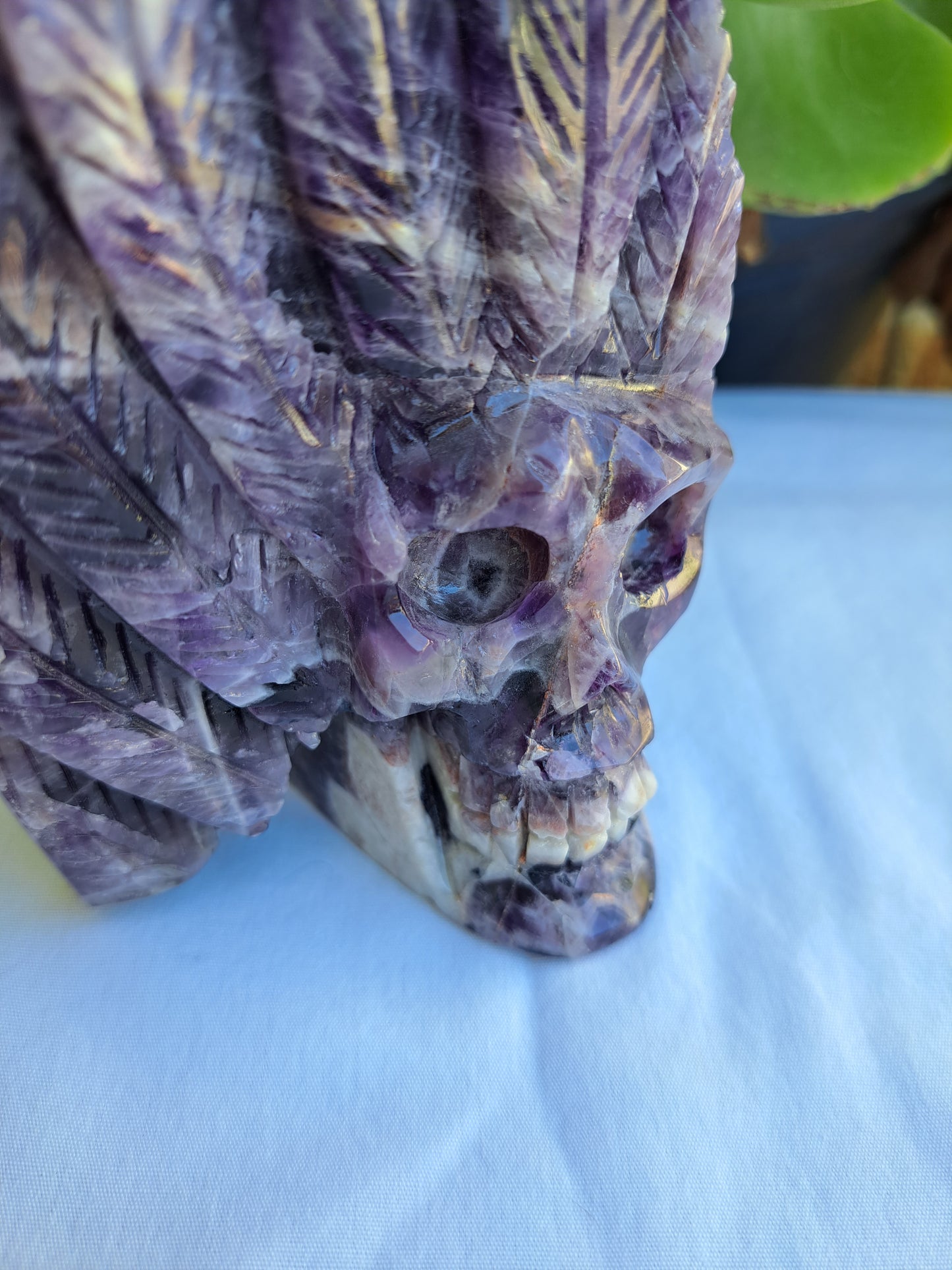 Dream Amethyst Skull