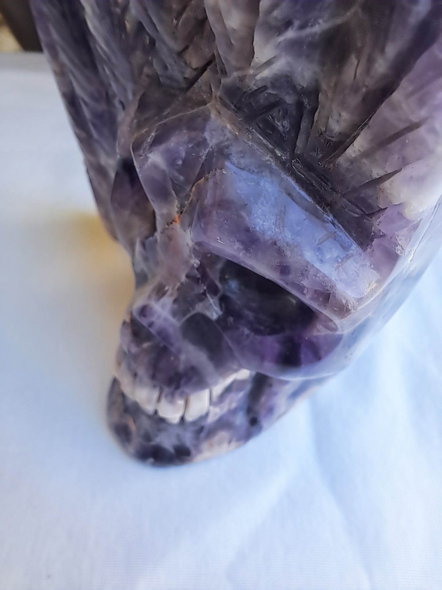 Dream Amethyst Skull