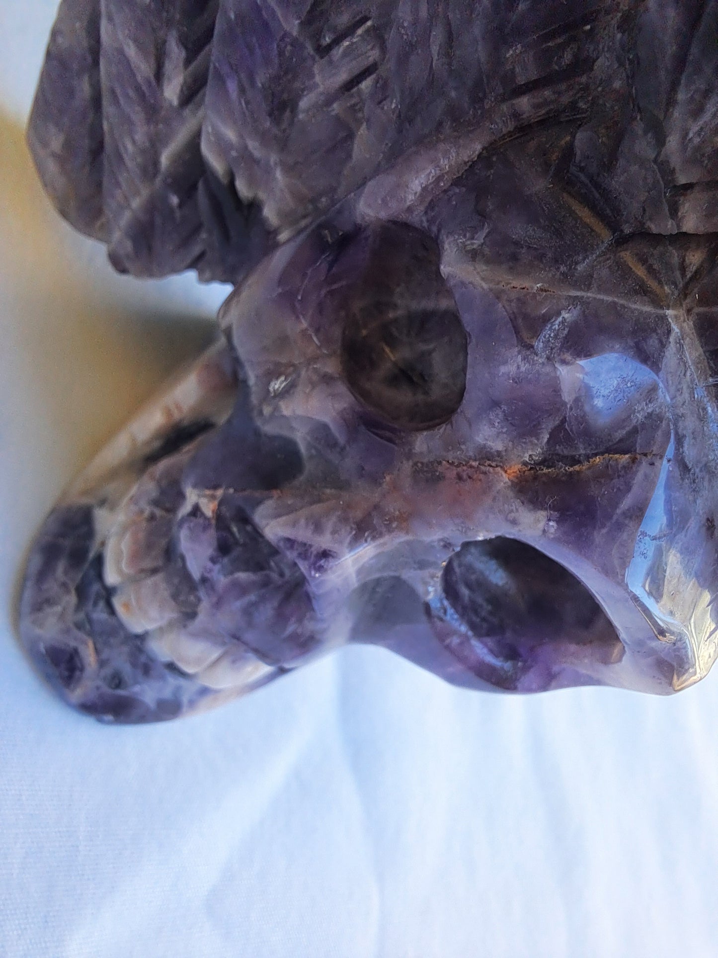 Dream Amethyst Skull