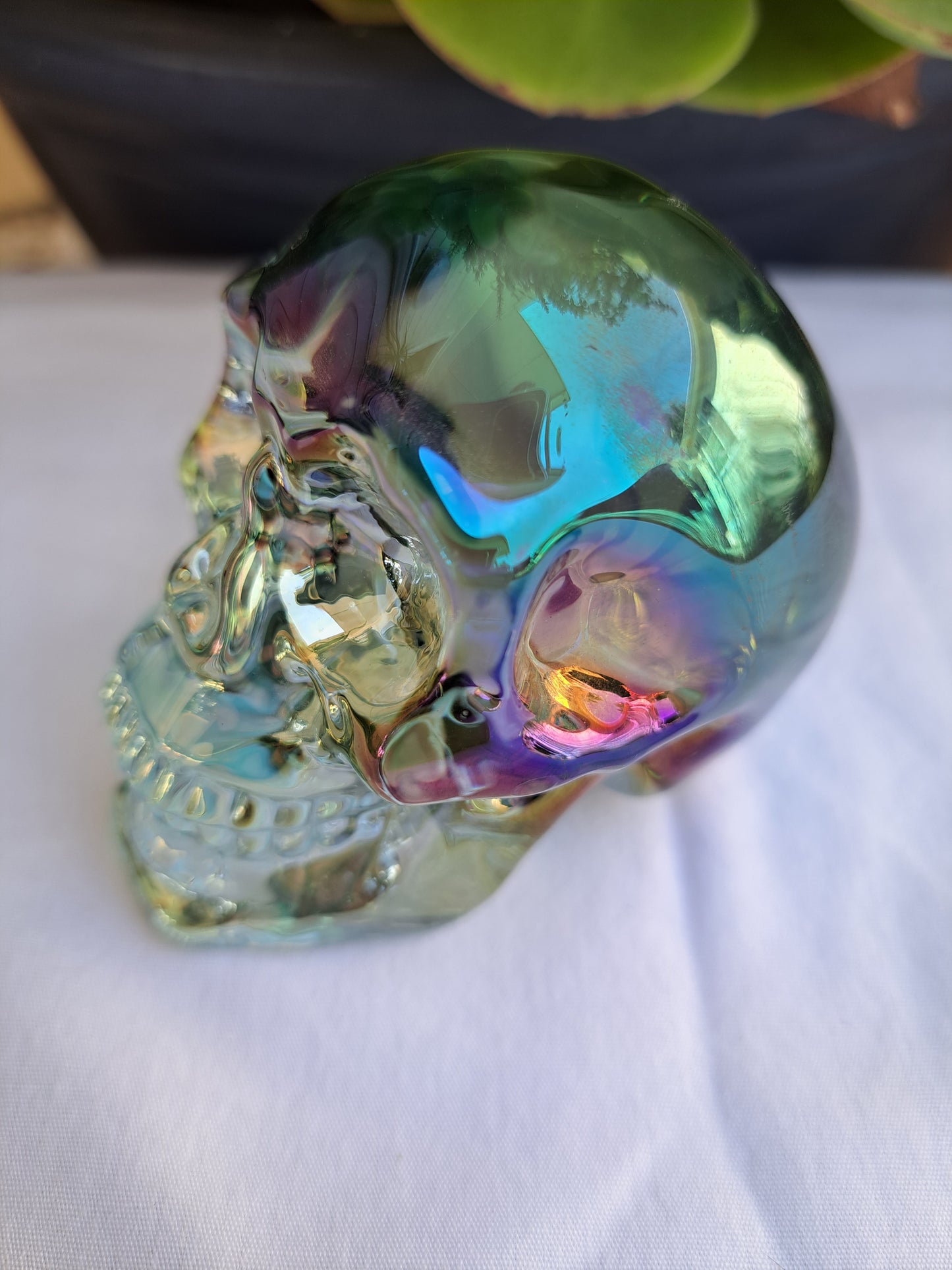 Luminous Skull