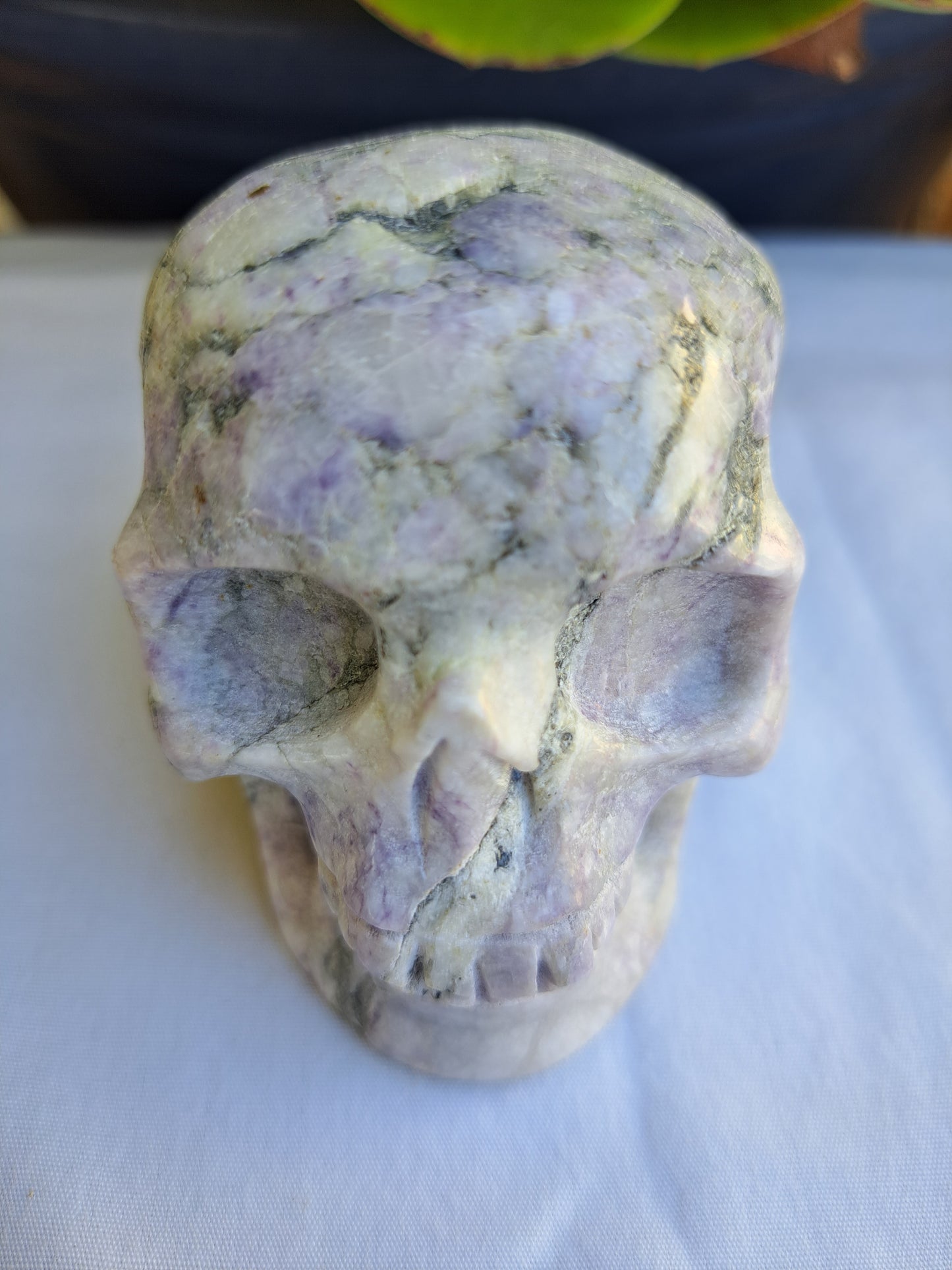 Spharlerite Skull