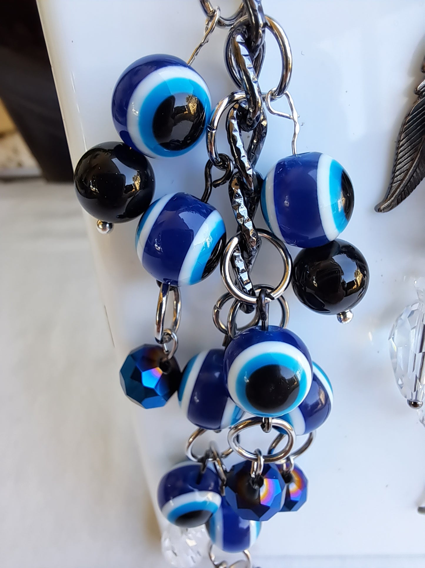 Evel Eye Key chain Set