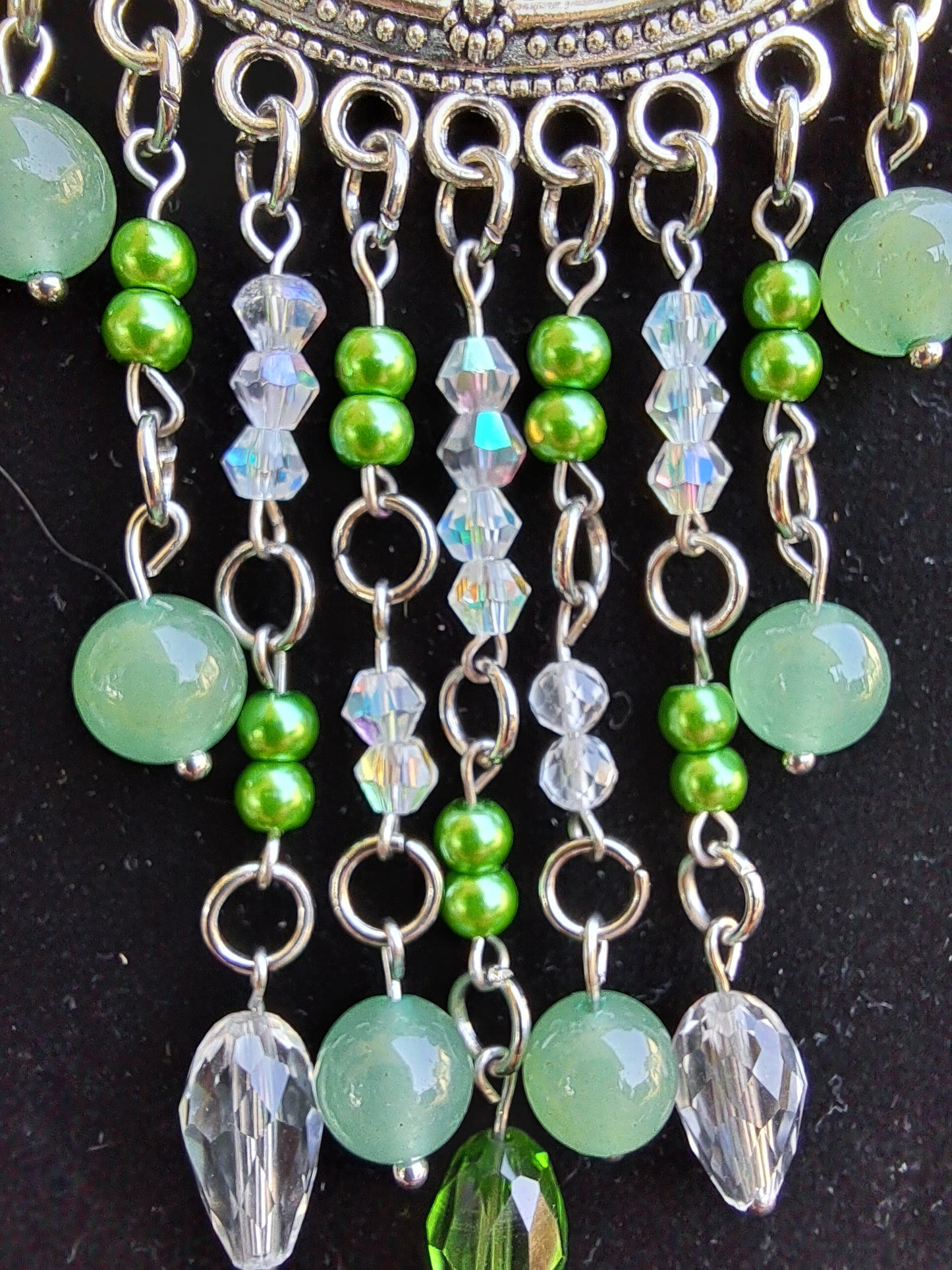 Green Adventurine Set