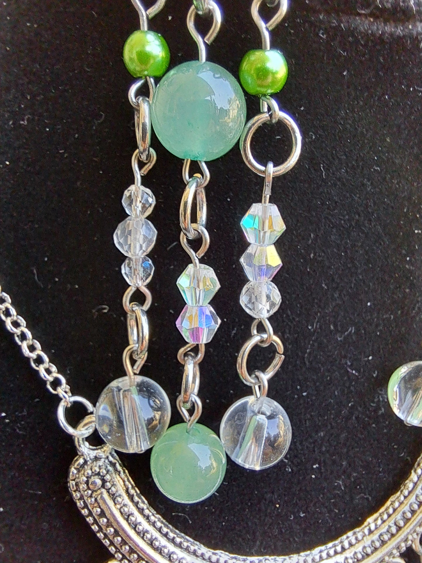 Green Adventurine Set