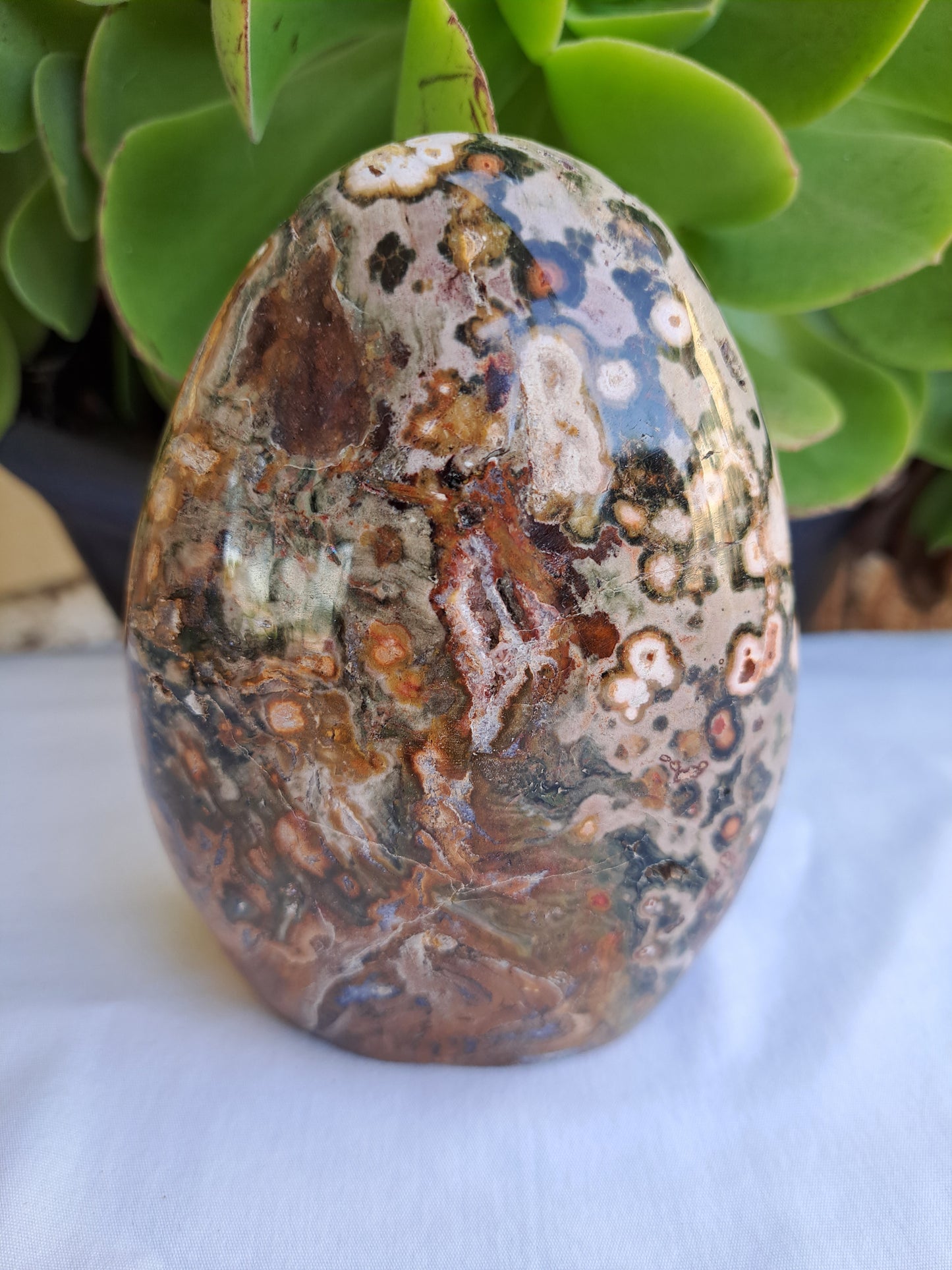 Ocean Jasper Free Form