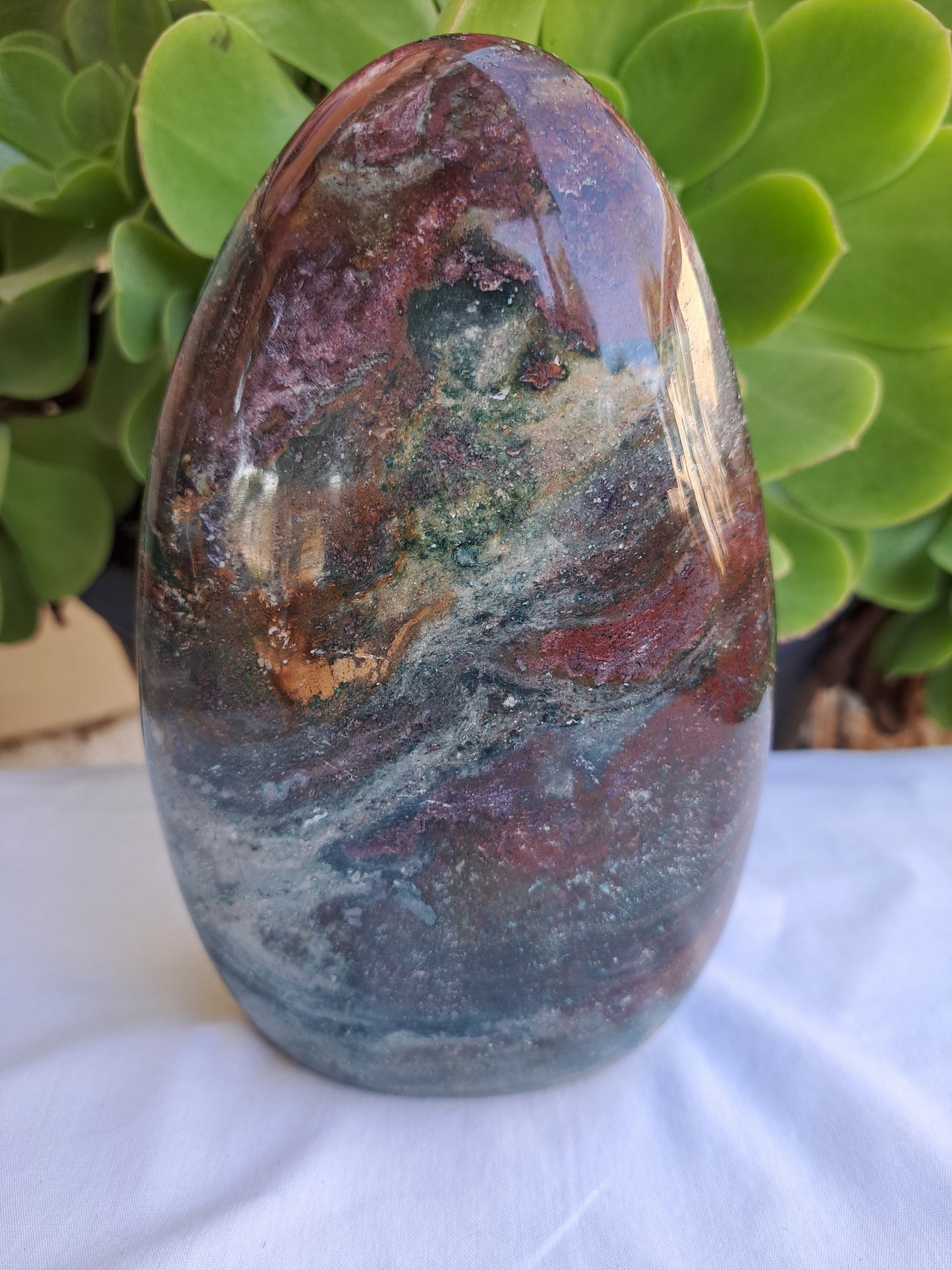 Ocean Jasper Free Form