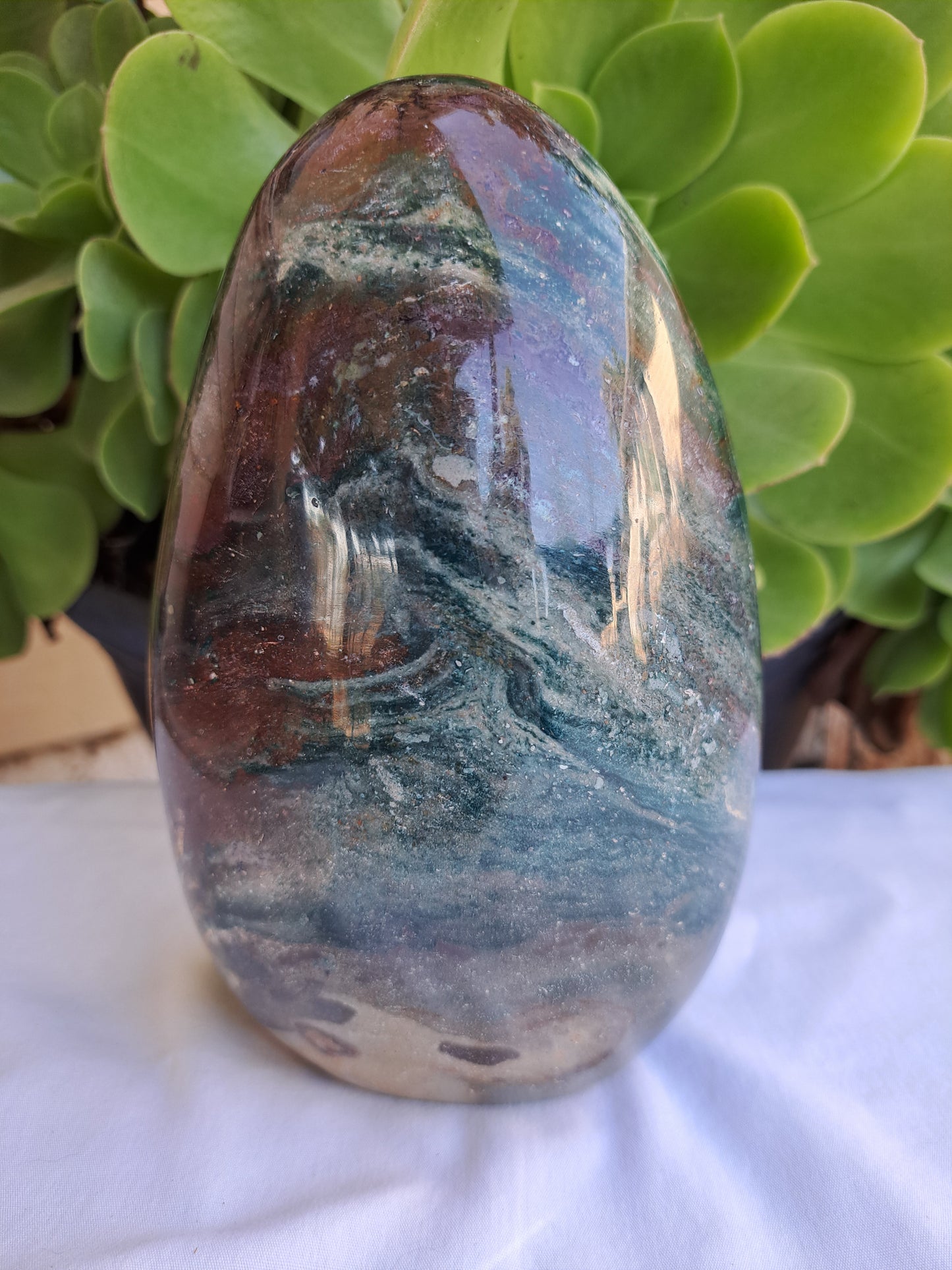 Ocean Jasper Free Form