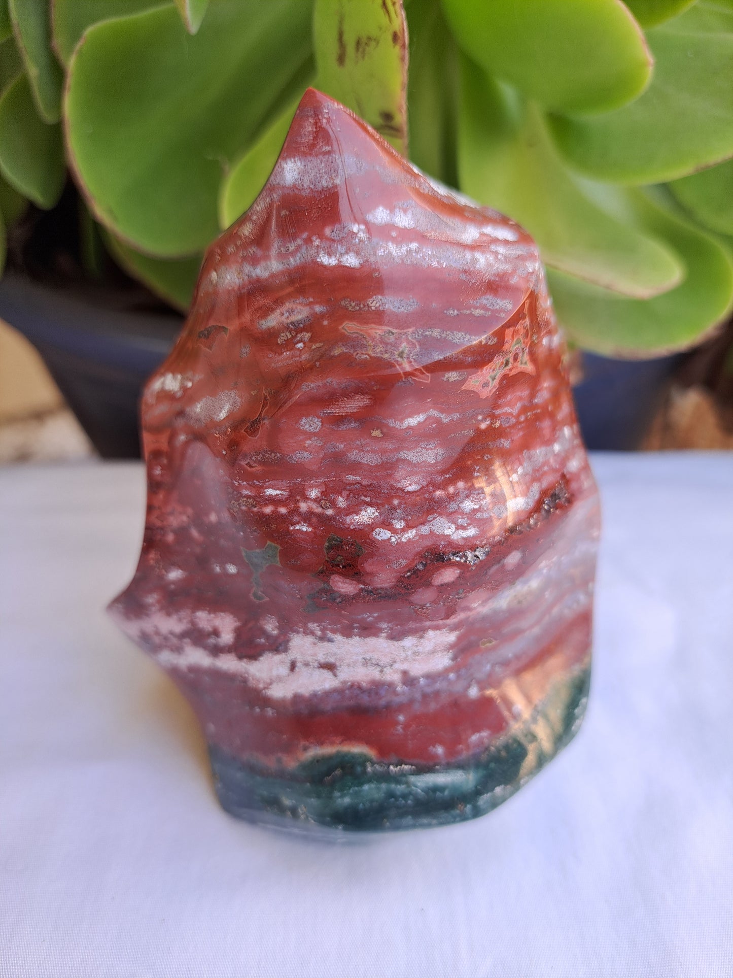 Ocean Jasper Flame