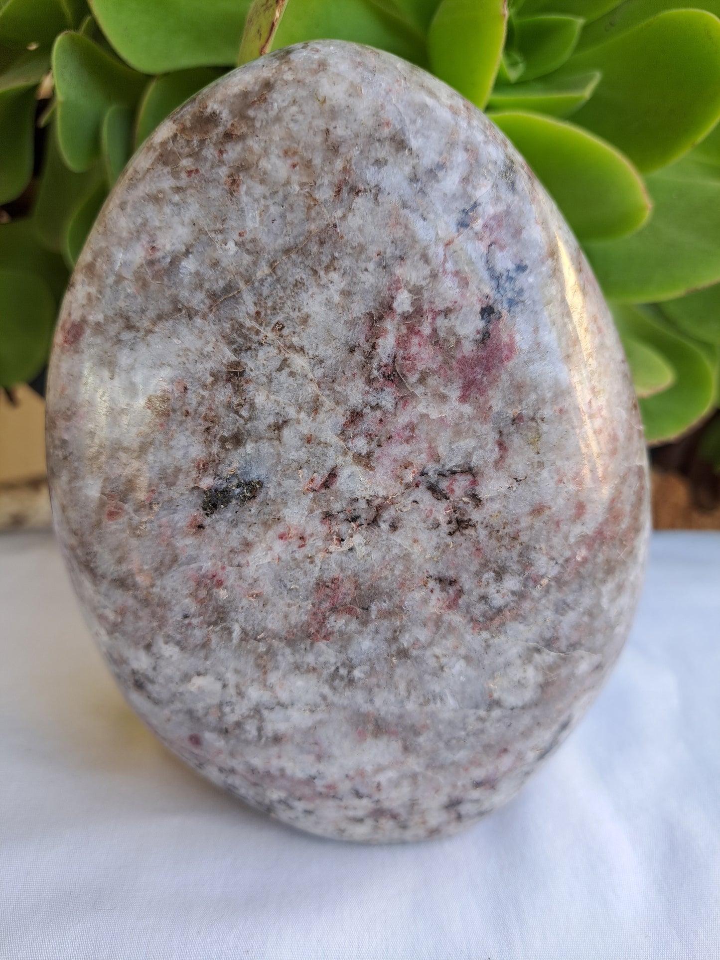 Pink Tourmaline Free Form