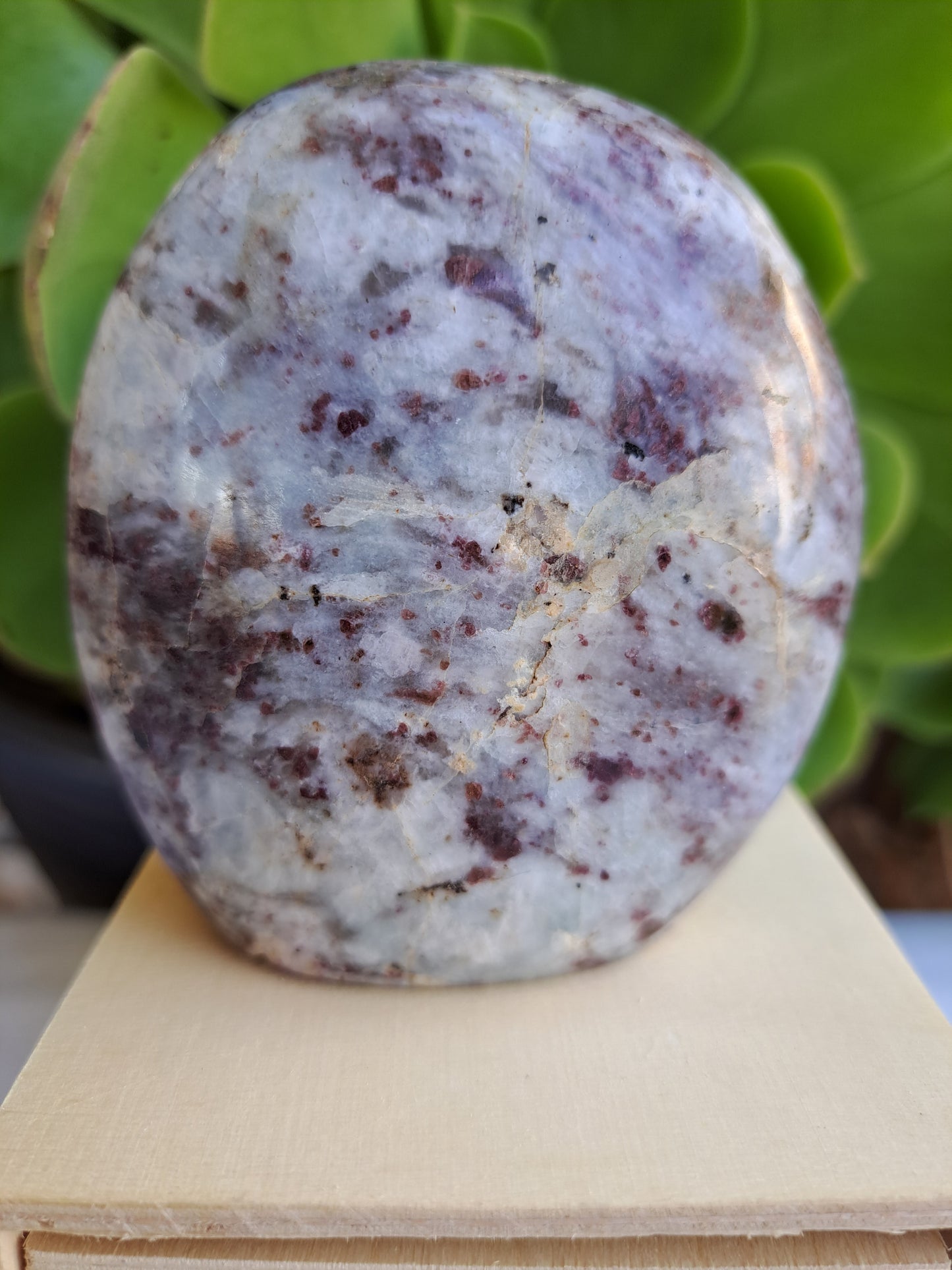 Pink Tourmaline Free Form