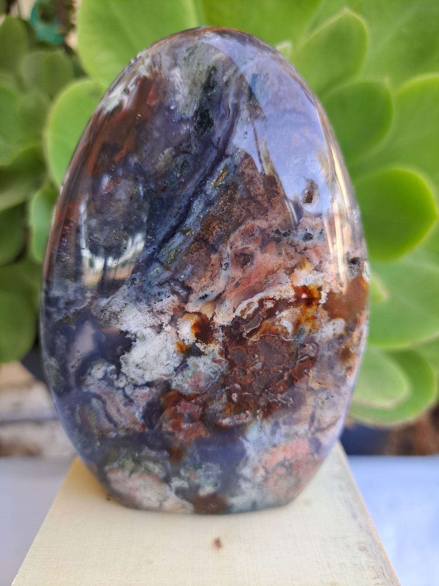 Ocean Jasper Free Form